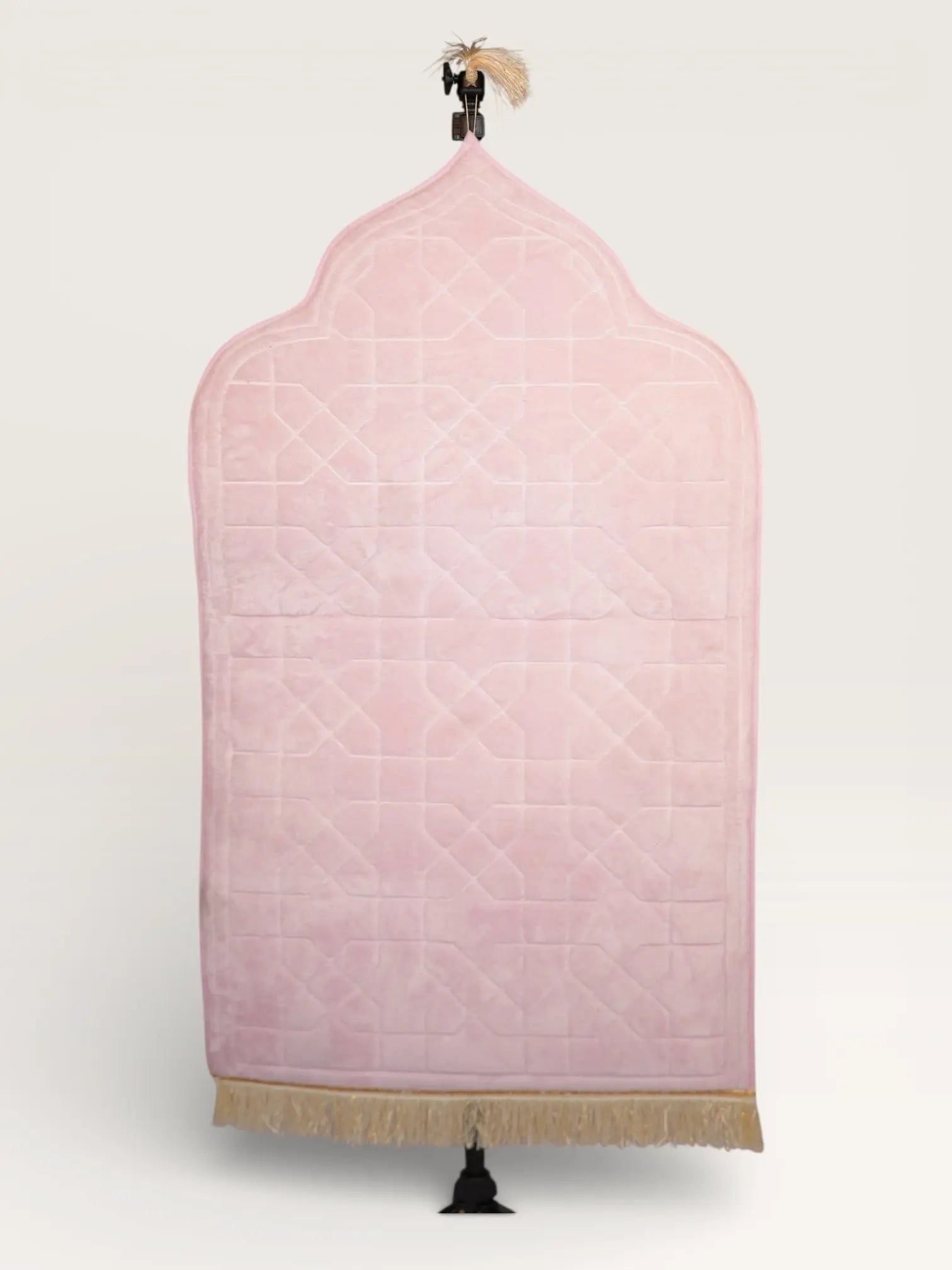 prayer mat - rose