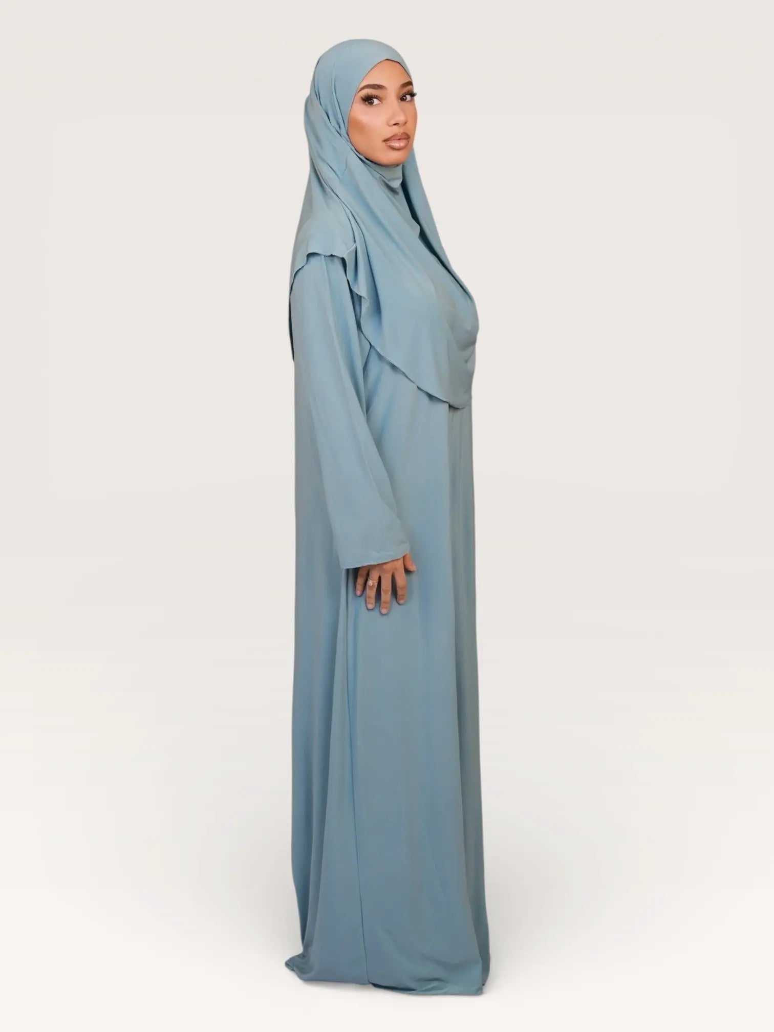 prayer dress premium jersey - turquoise