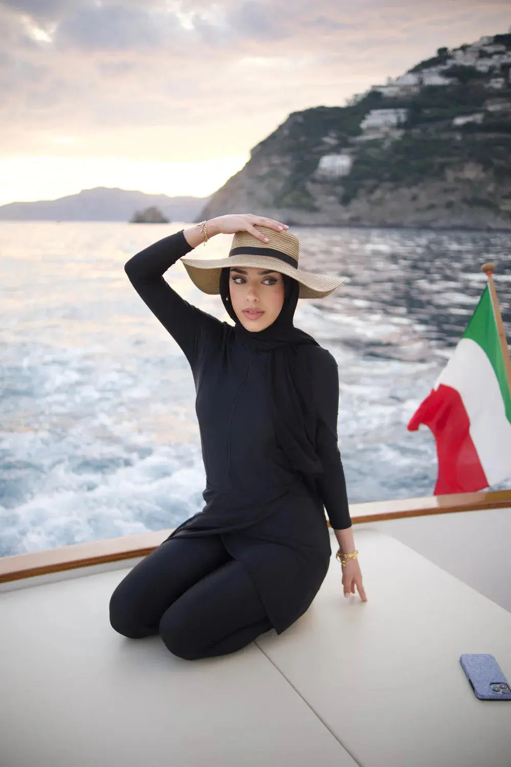 COSTA MARE SET - BLACK Losyana.nl