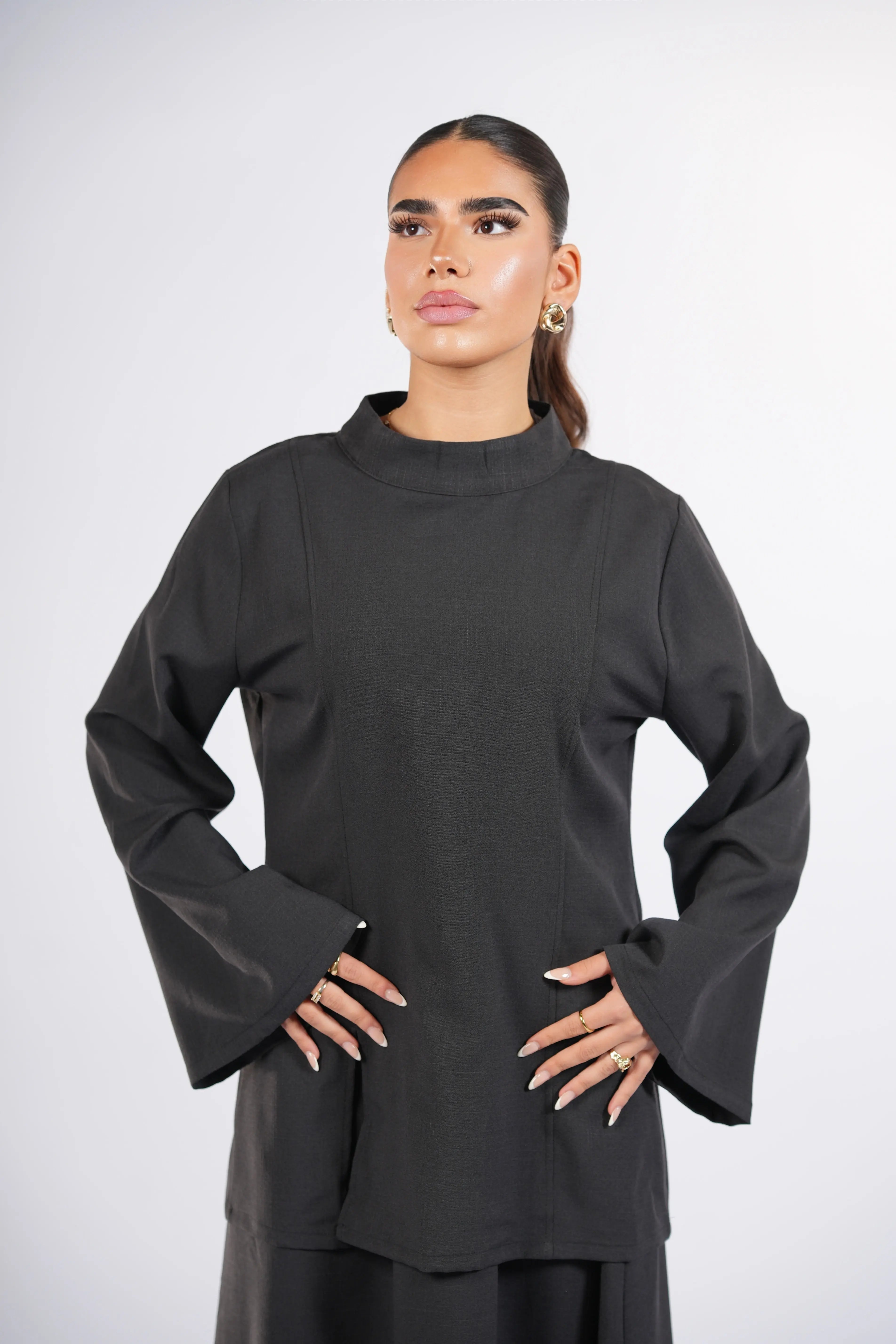 the imperial set - black Losyana.Shop