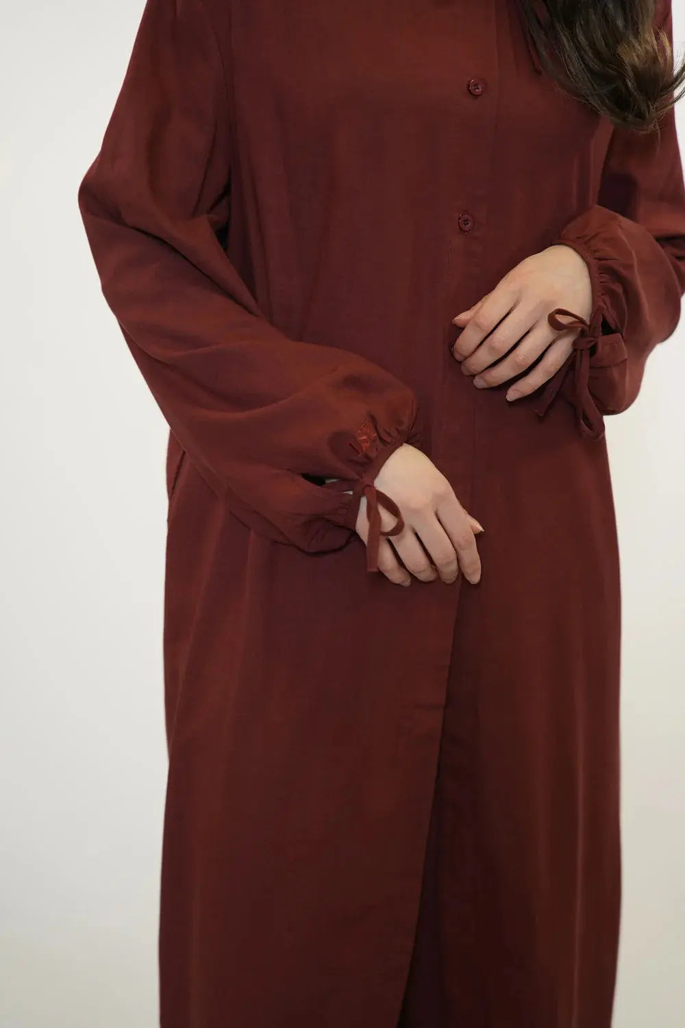 MEDITERRANEAN BREEZE SET - MAROON Losyana.nl