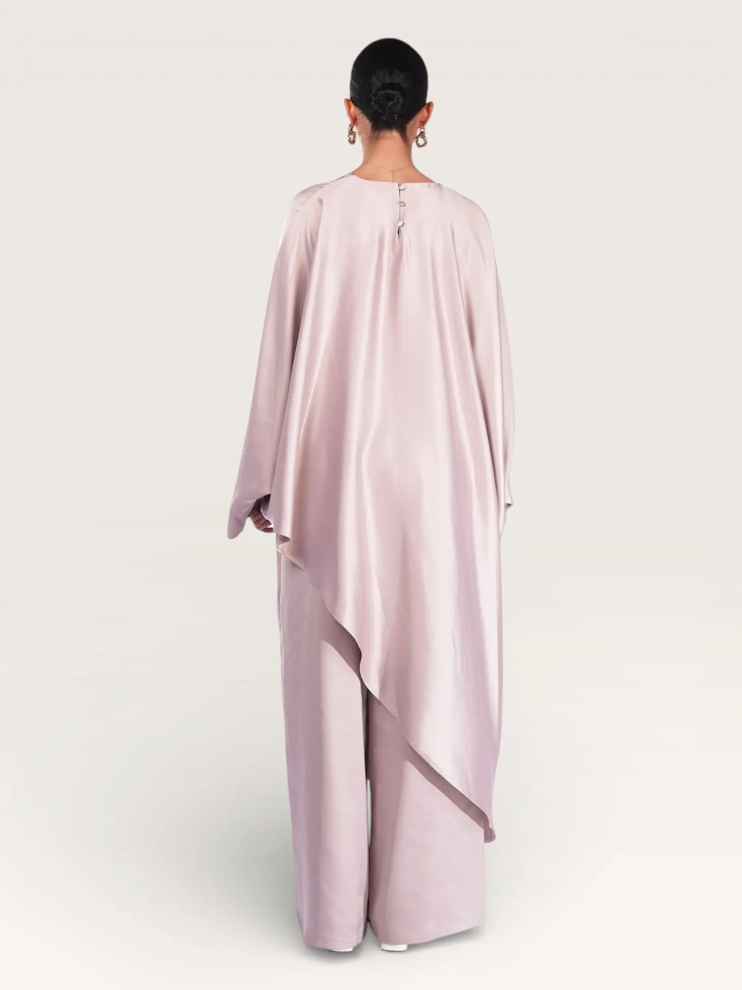 silk muse long version - almond