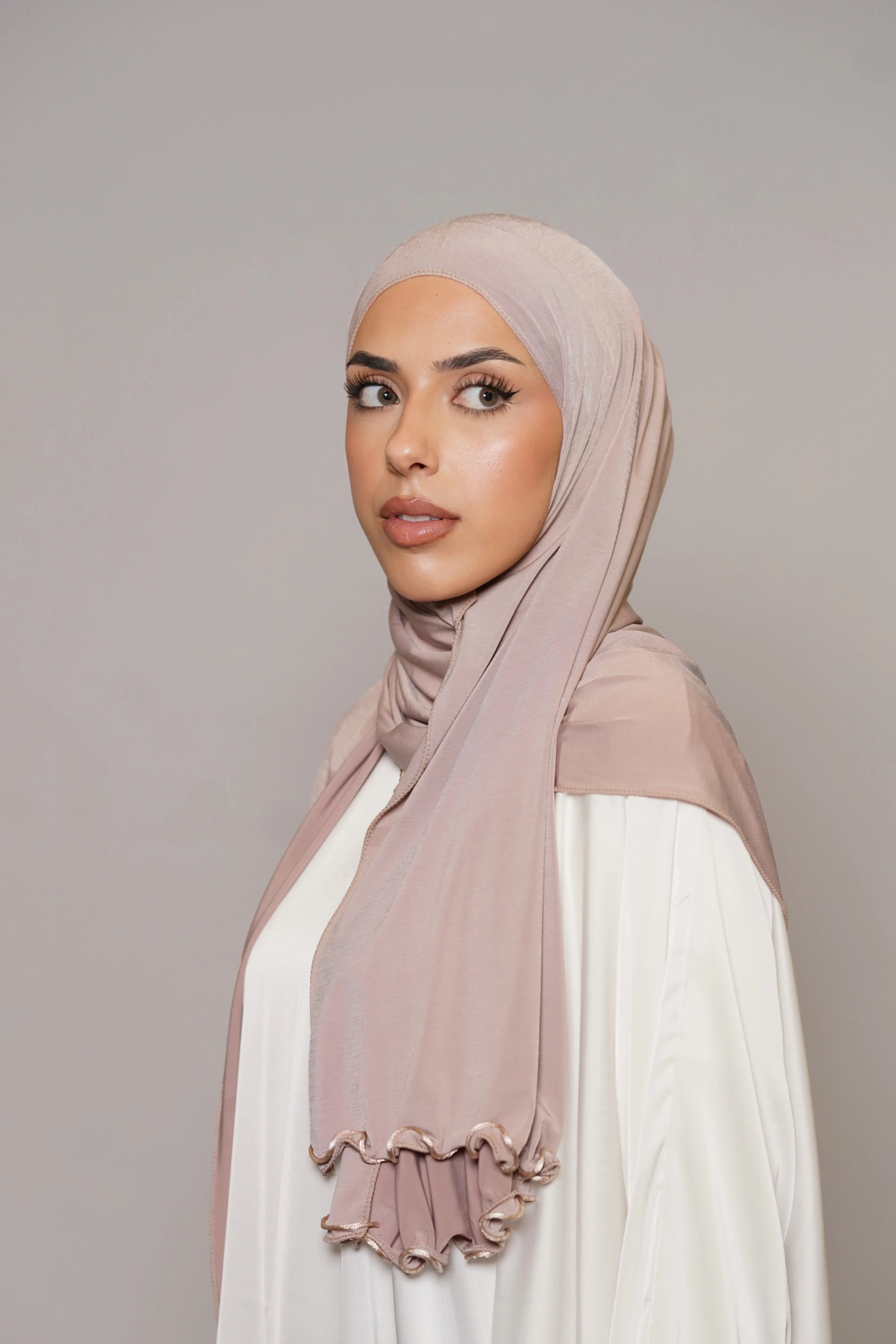 Premium Jersey Line - dusty rose Losyana.Shop