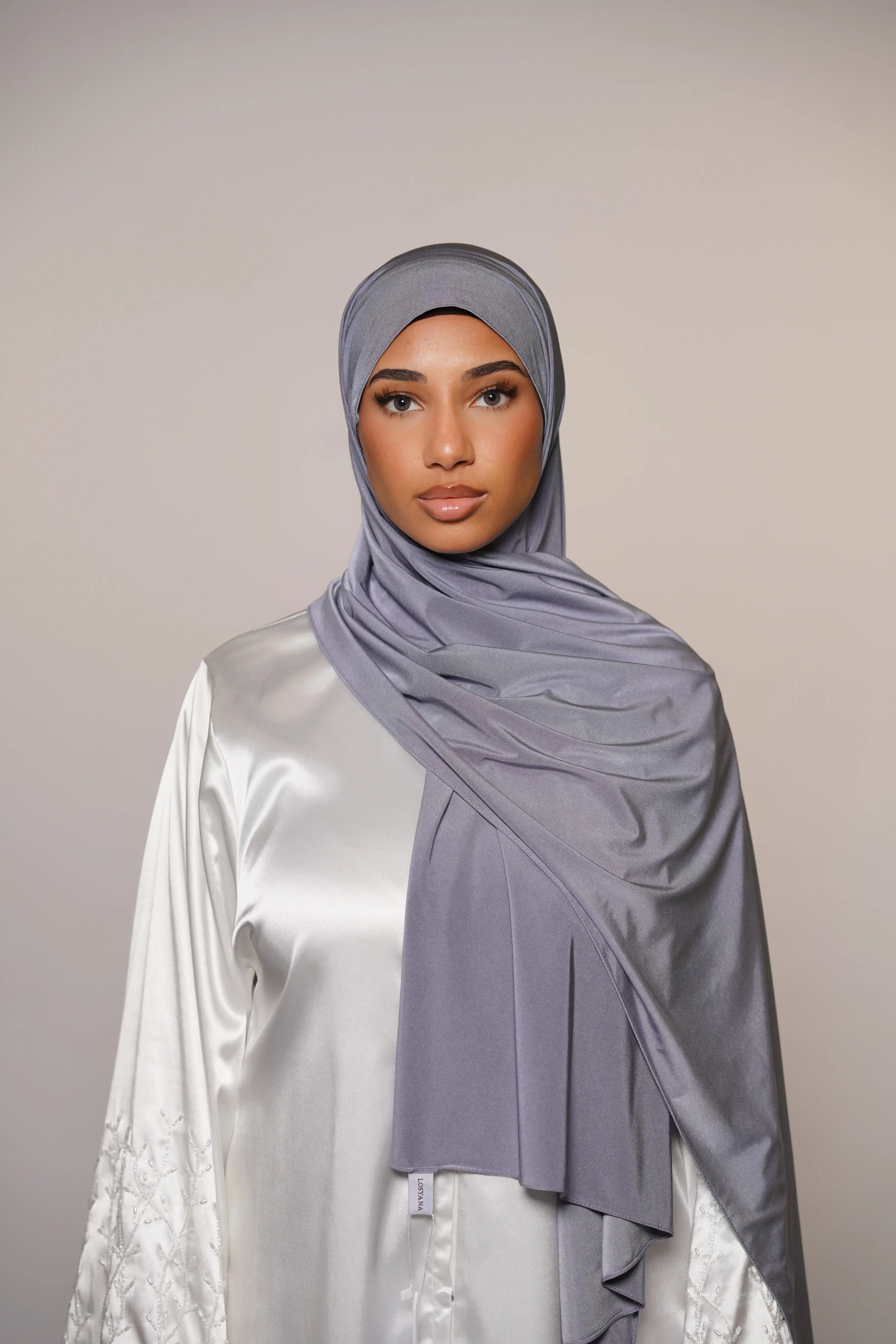 Satin premium jersey - shark Losyana.Shop