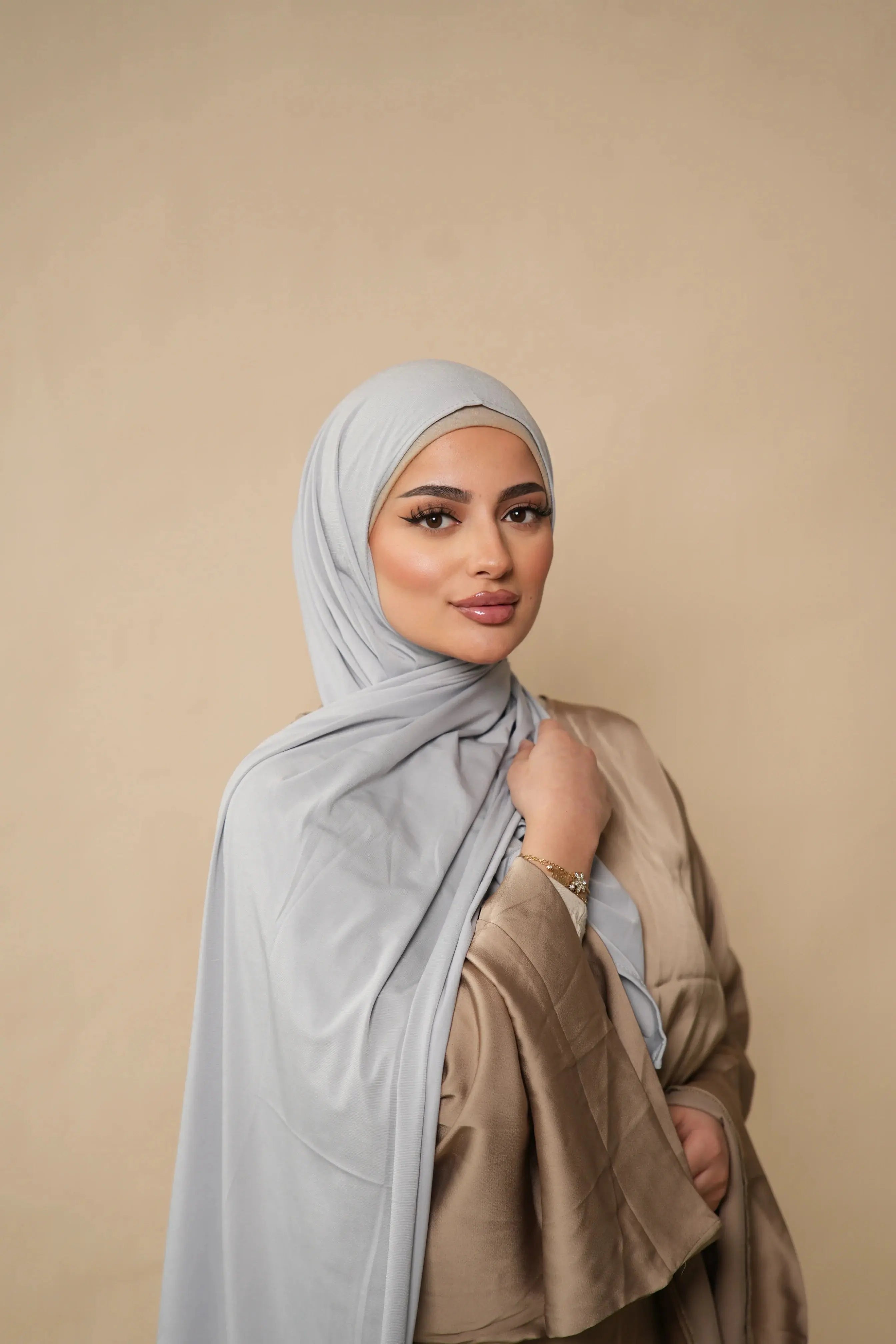 Premium Jersey to go - light silver Losyana