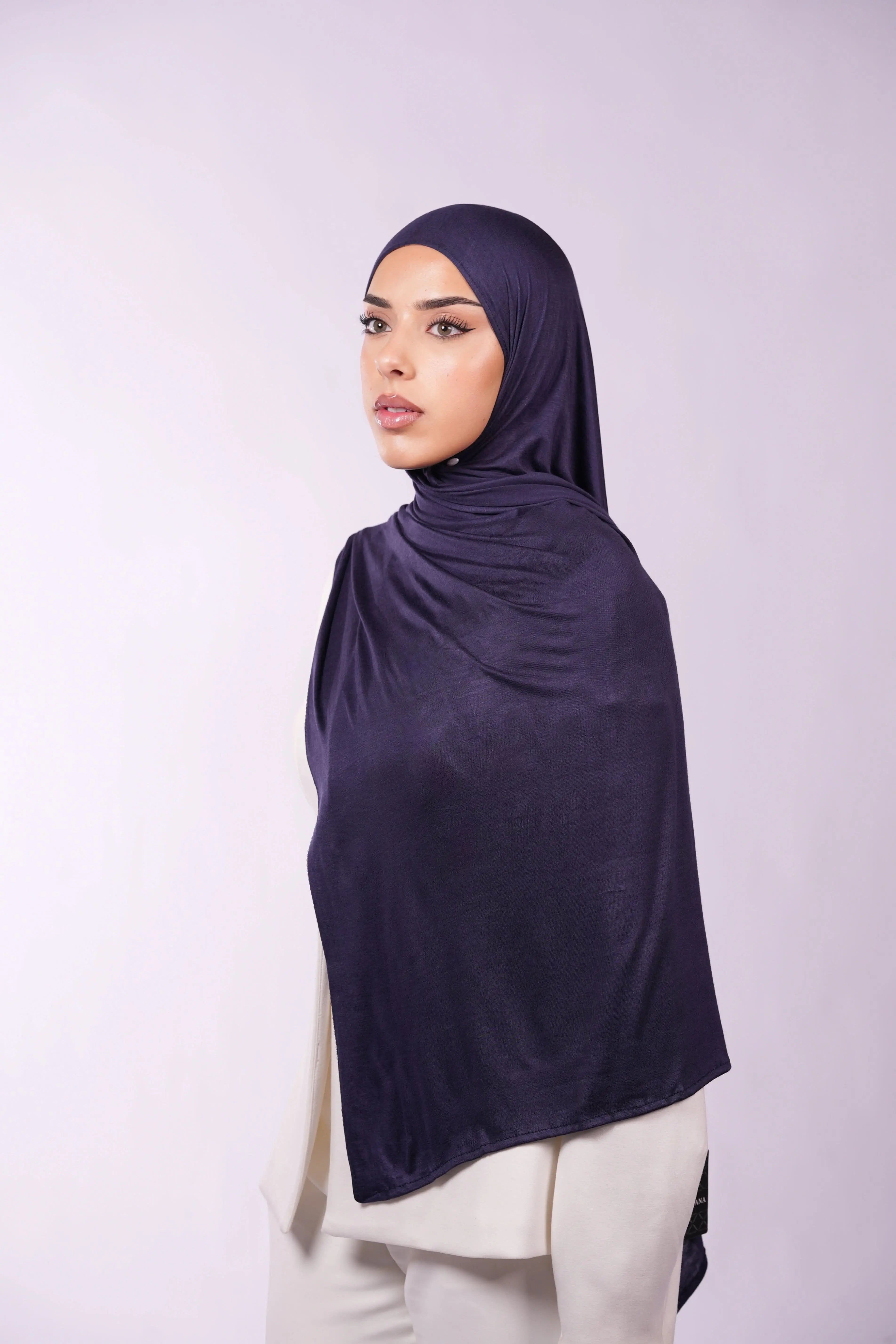 Bamboo Jersey - navy