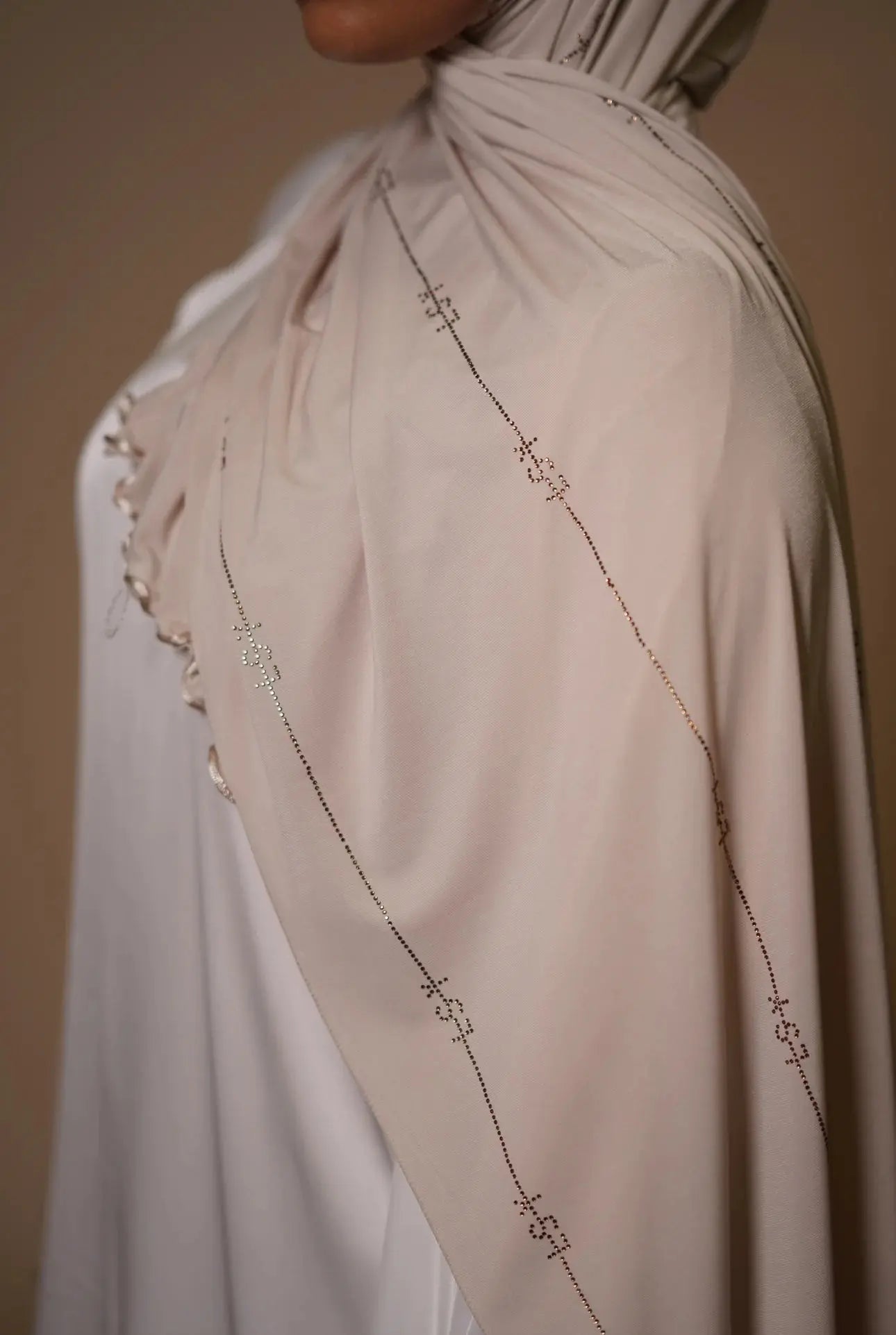 LSY Diamond Premium Jersey - beige Losyana