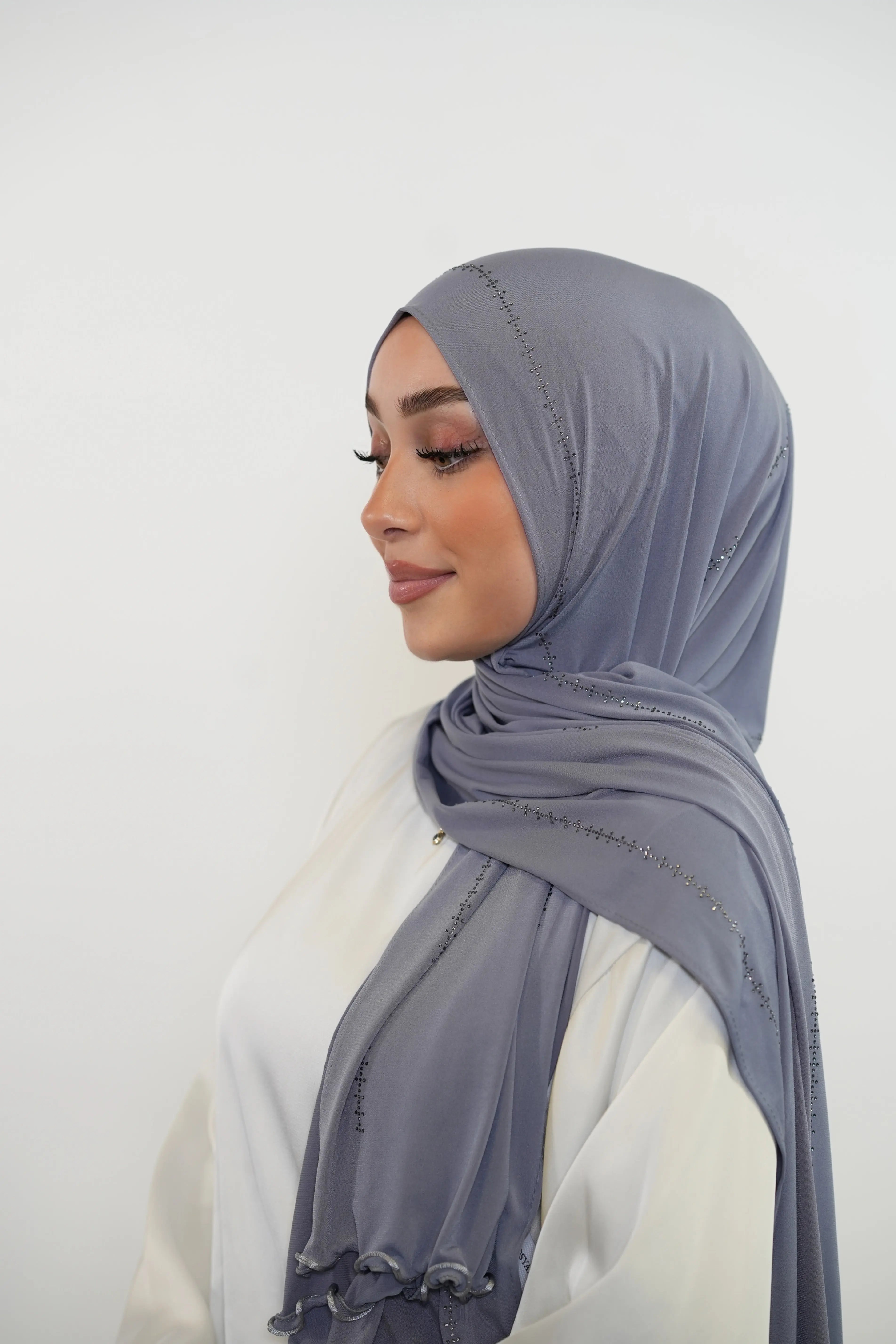 Diamond Premium Jersey 2 - blue grey Losyana