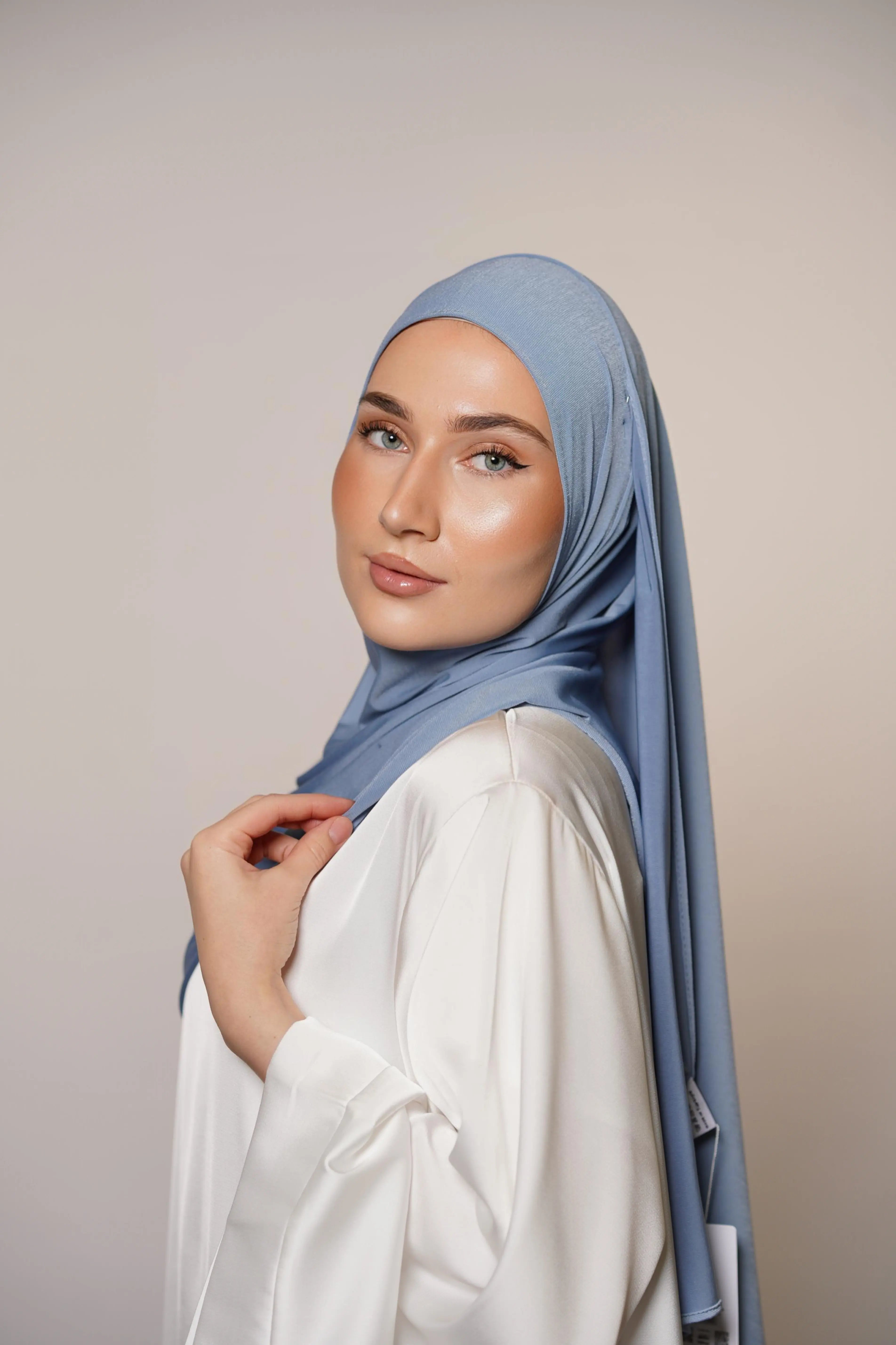 Satin Premium Jersey - ocean Losyana.Shop