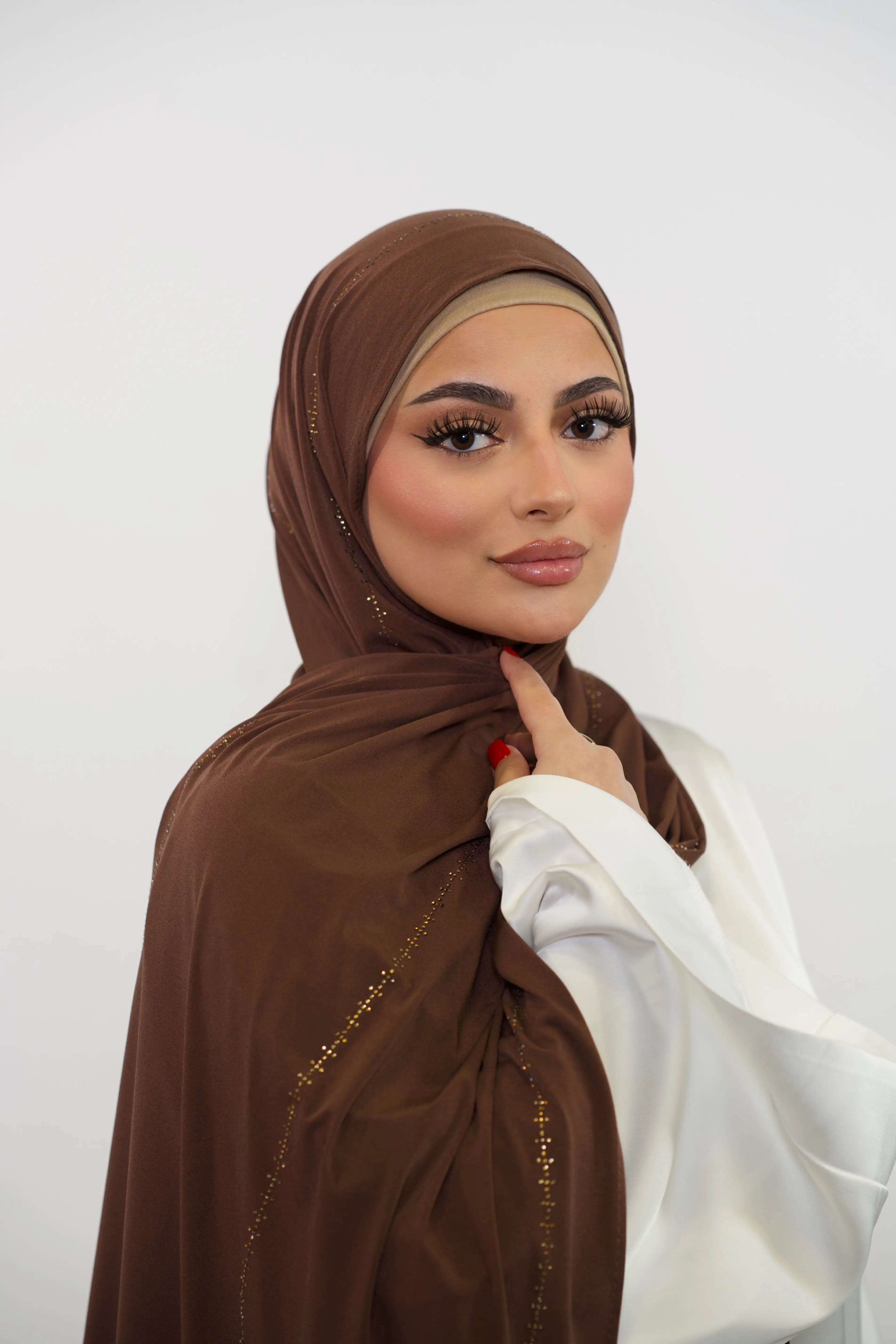 Diamond Premium Jersey 2 - rusty brown Losyana