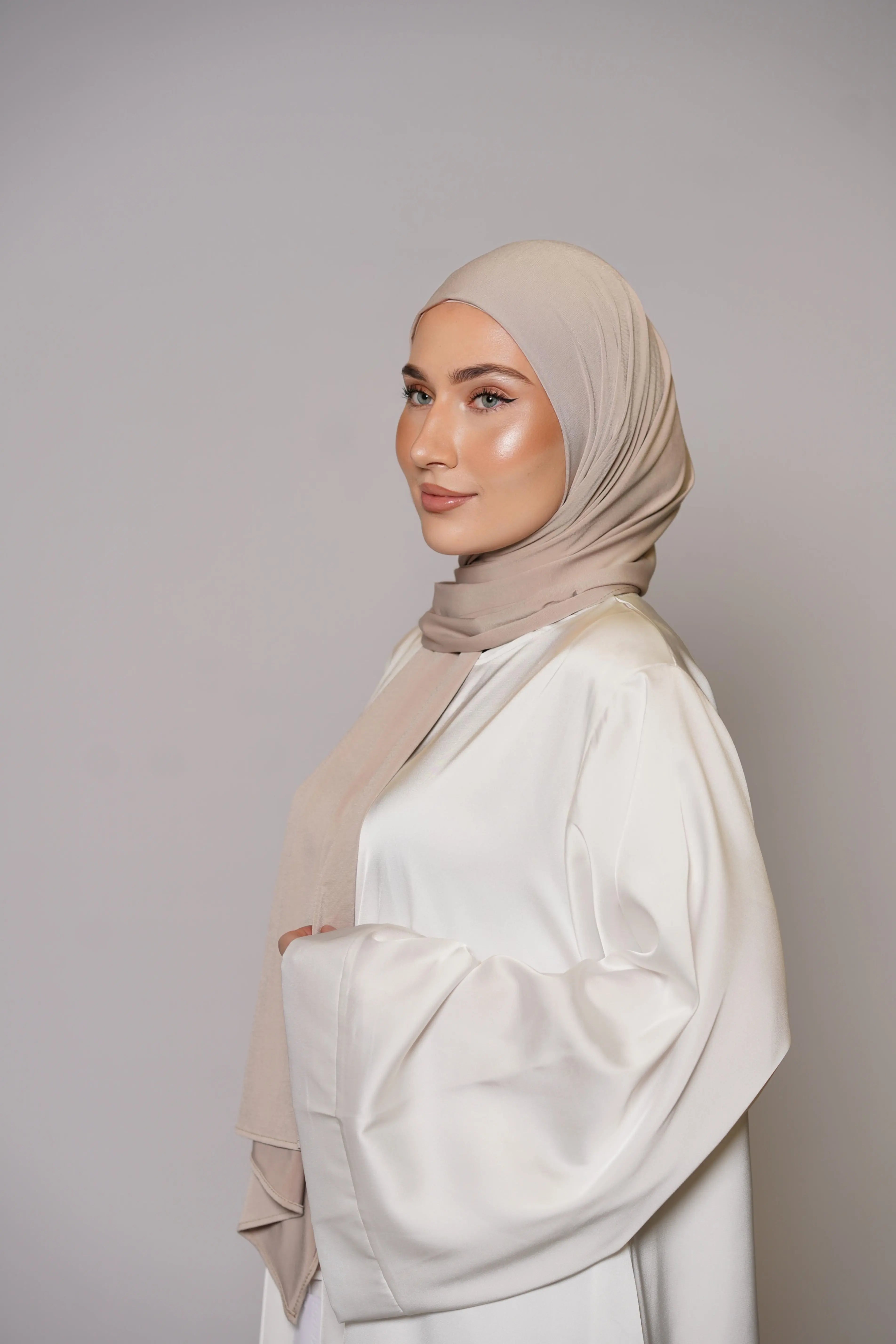 Premium Jersey - beige Losyana.Shop