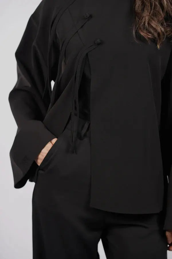 the legacy shirt - black Losyana.Shop