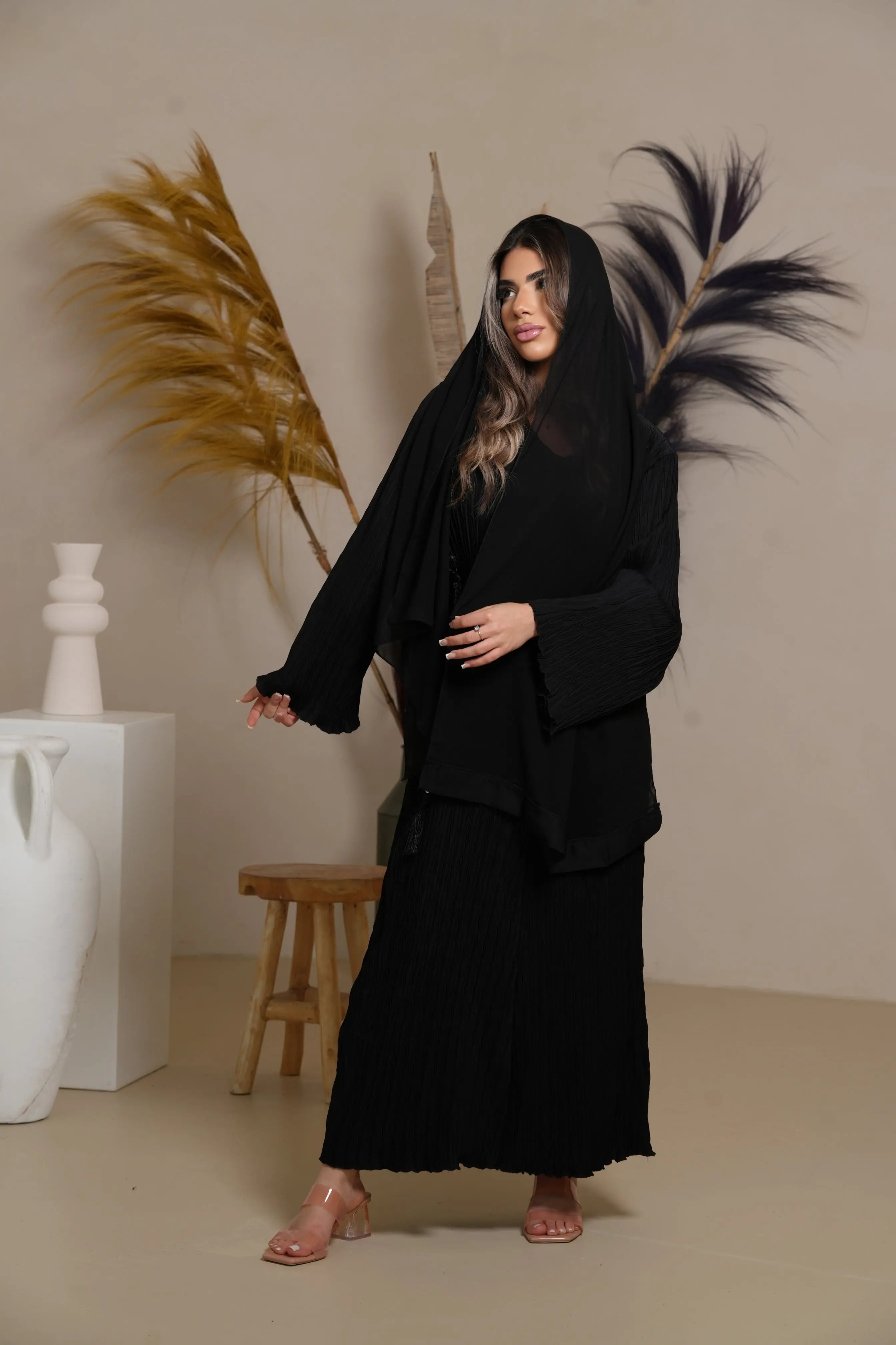 Summer dress - Black Losyana.Shop