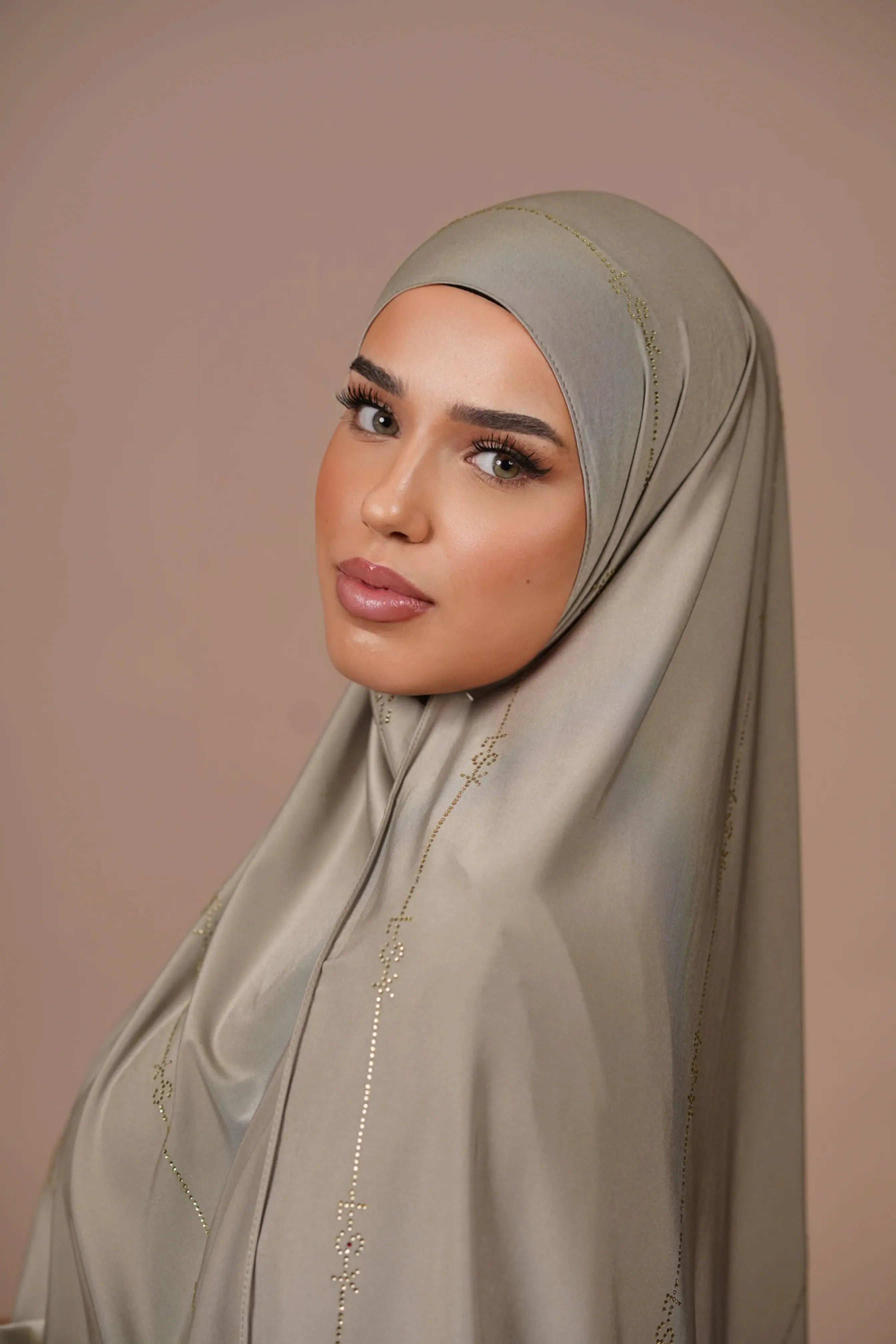 LSY Satin Premium Jersey - Pisctacio Losyana