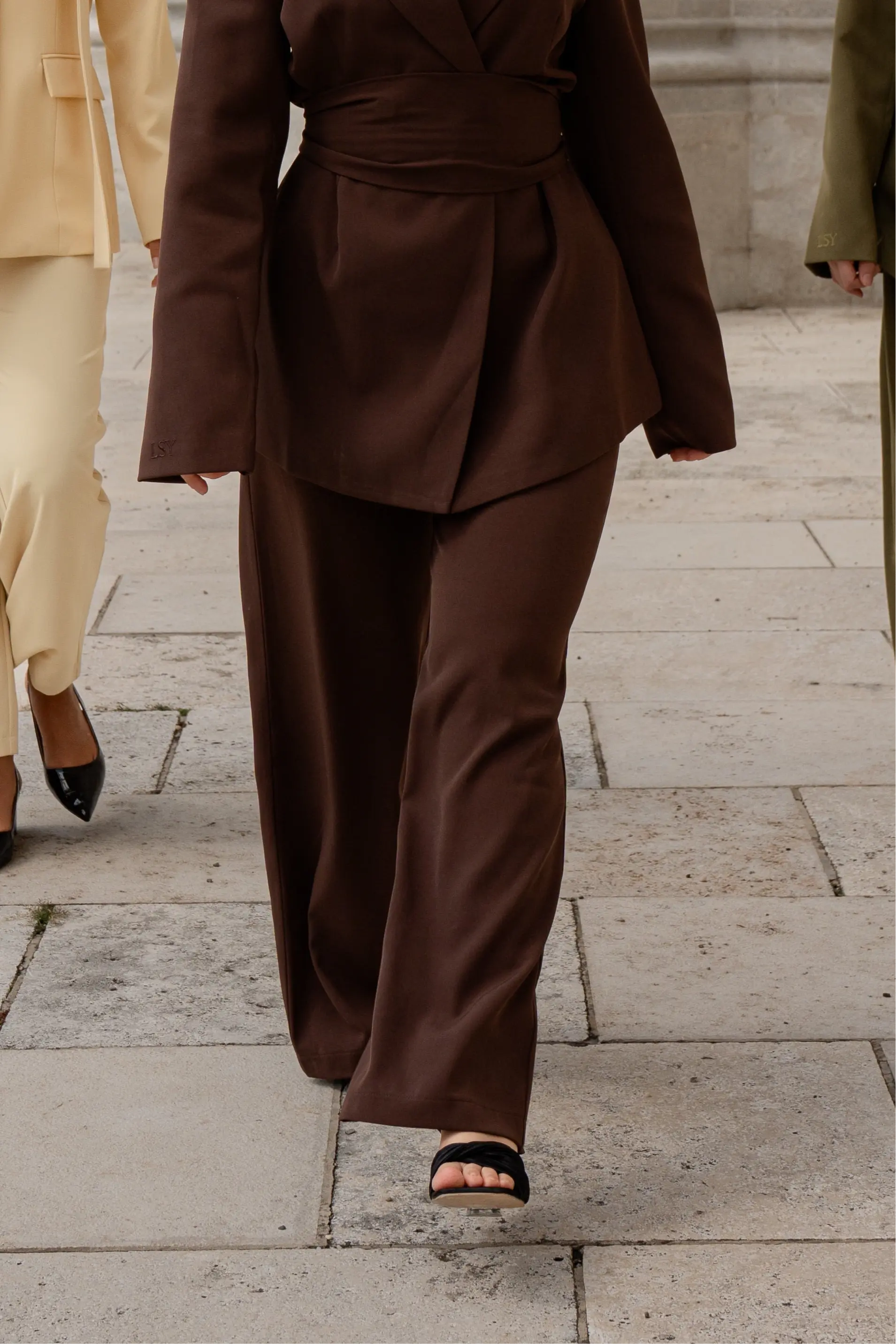 the noble pants - mocca mousse Losyana.Shop