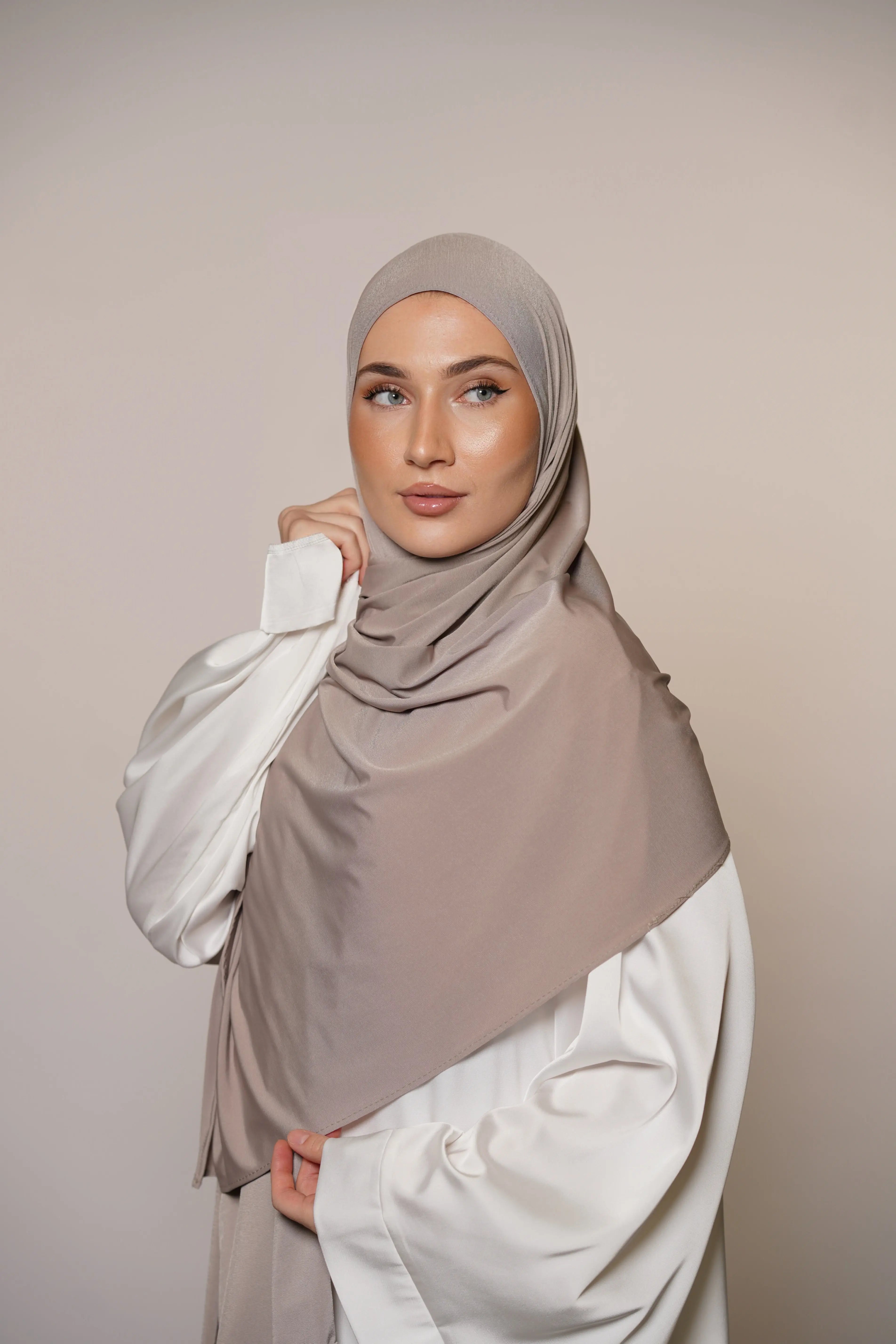 Premium Jersey - dark beige Losyana.Shop