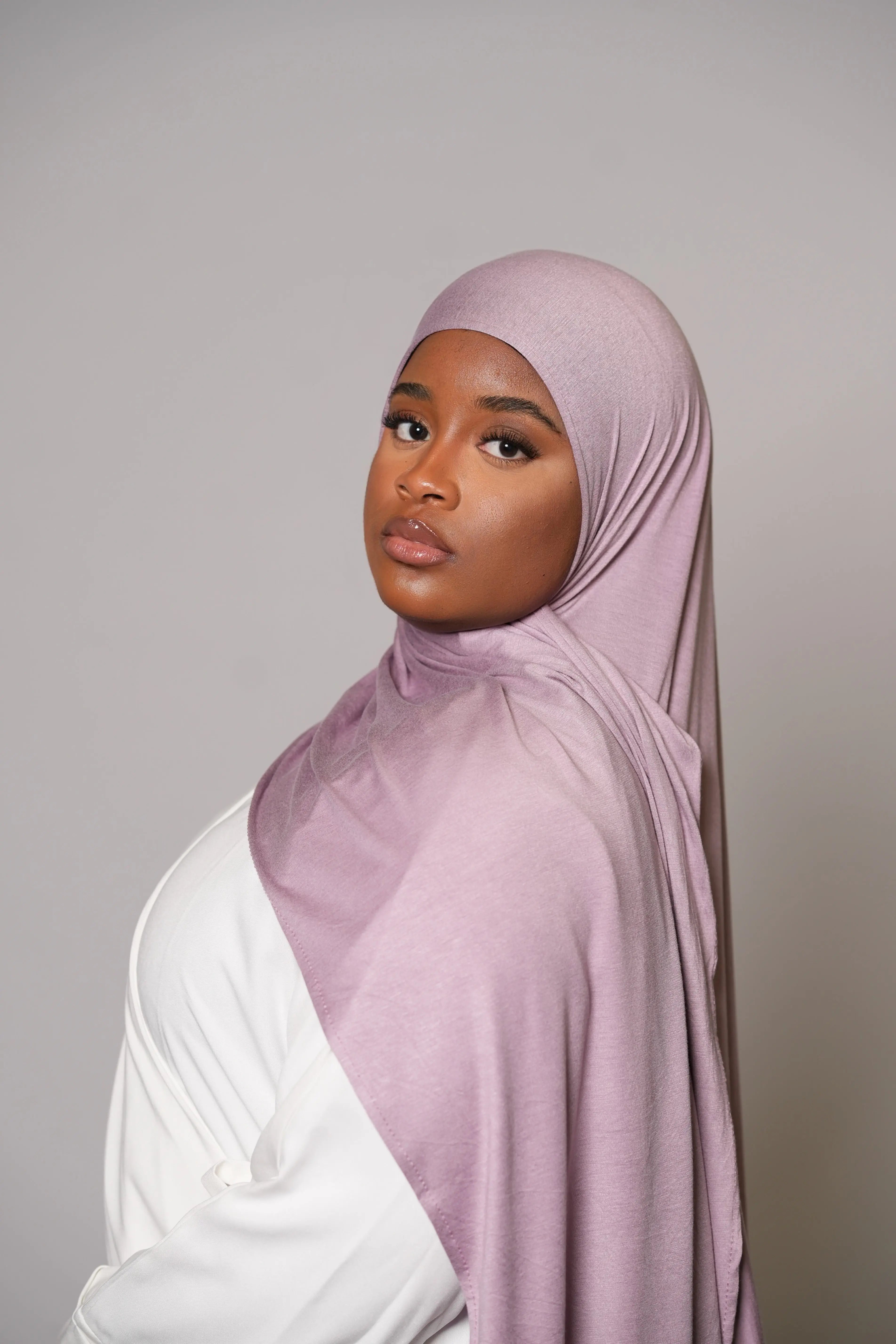 Premium Bamboo Jersey - lavendel Losyana.Shop