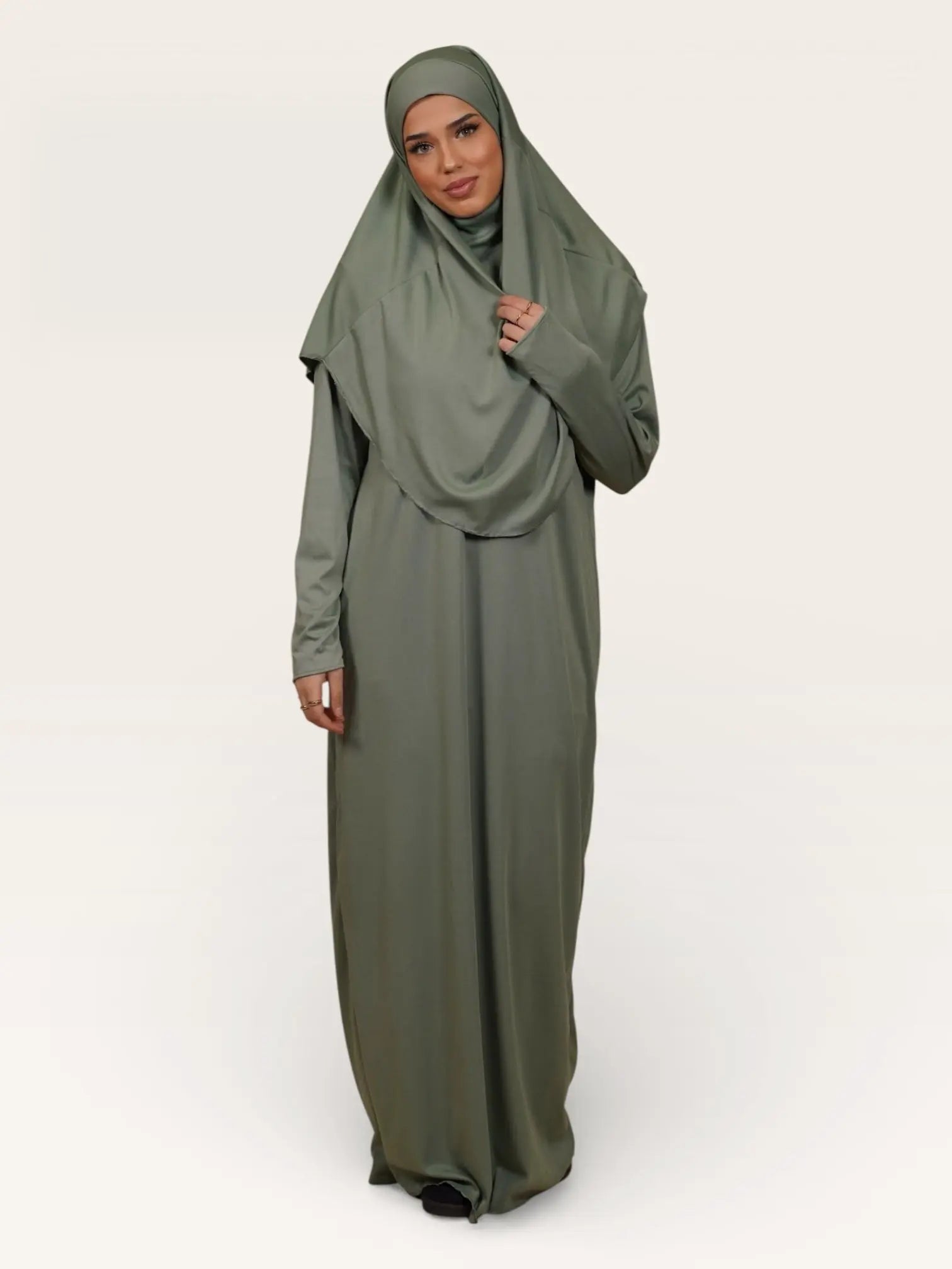 prayer dress jersey - green
