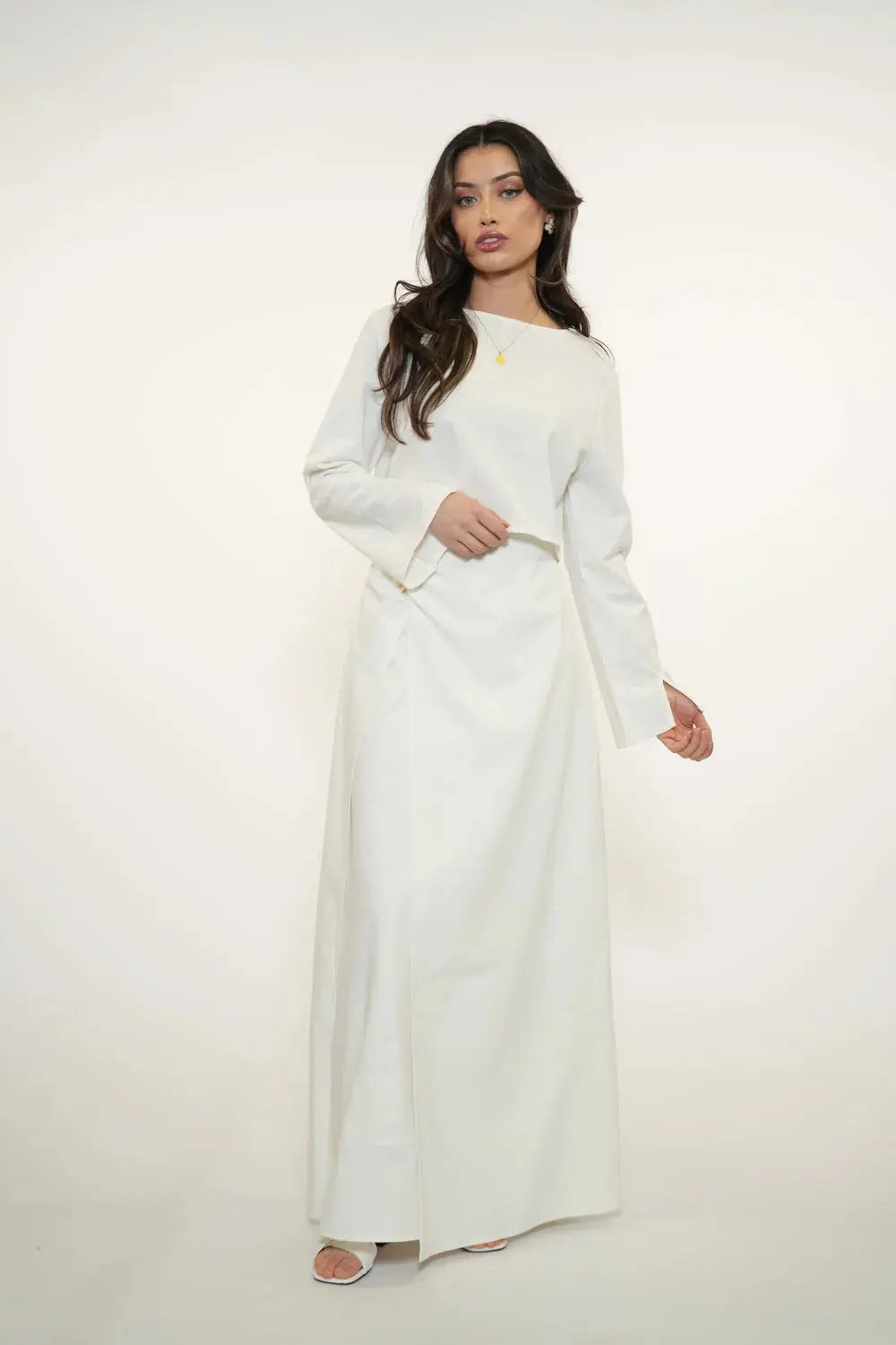 MEDITERRANCE SERENITY SET - WHITE Losyana.nl