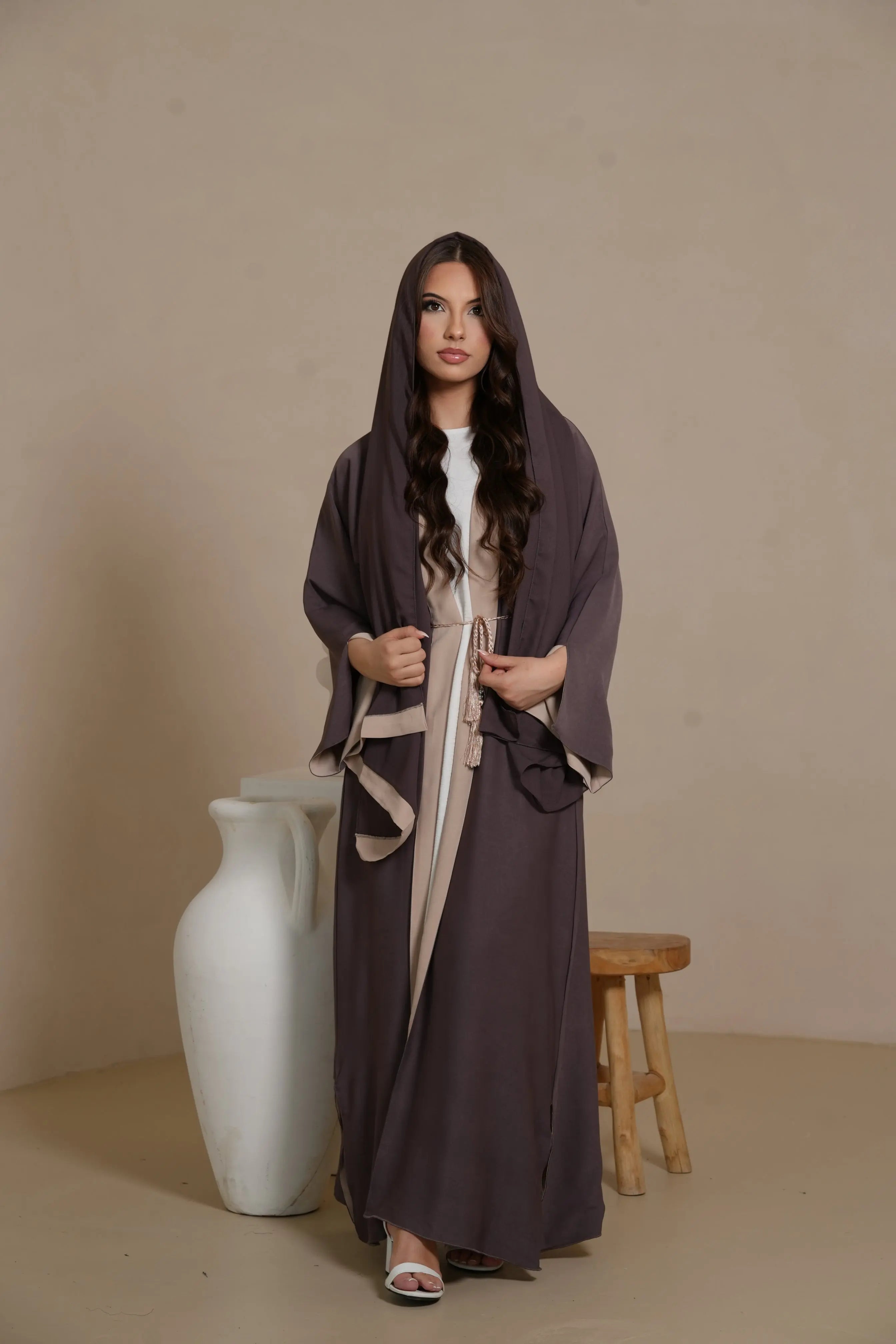 DXB 2 in 1 Abaya Losyana.Shop