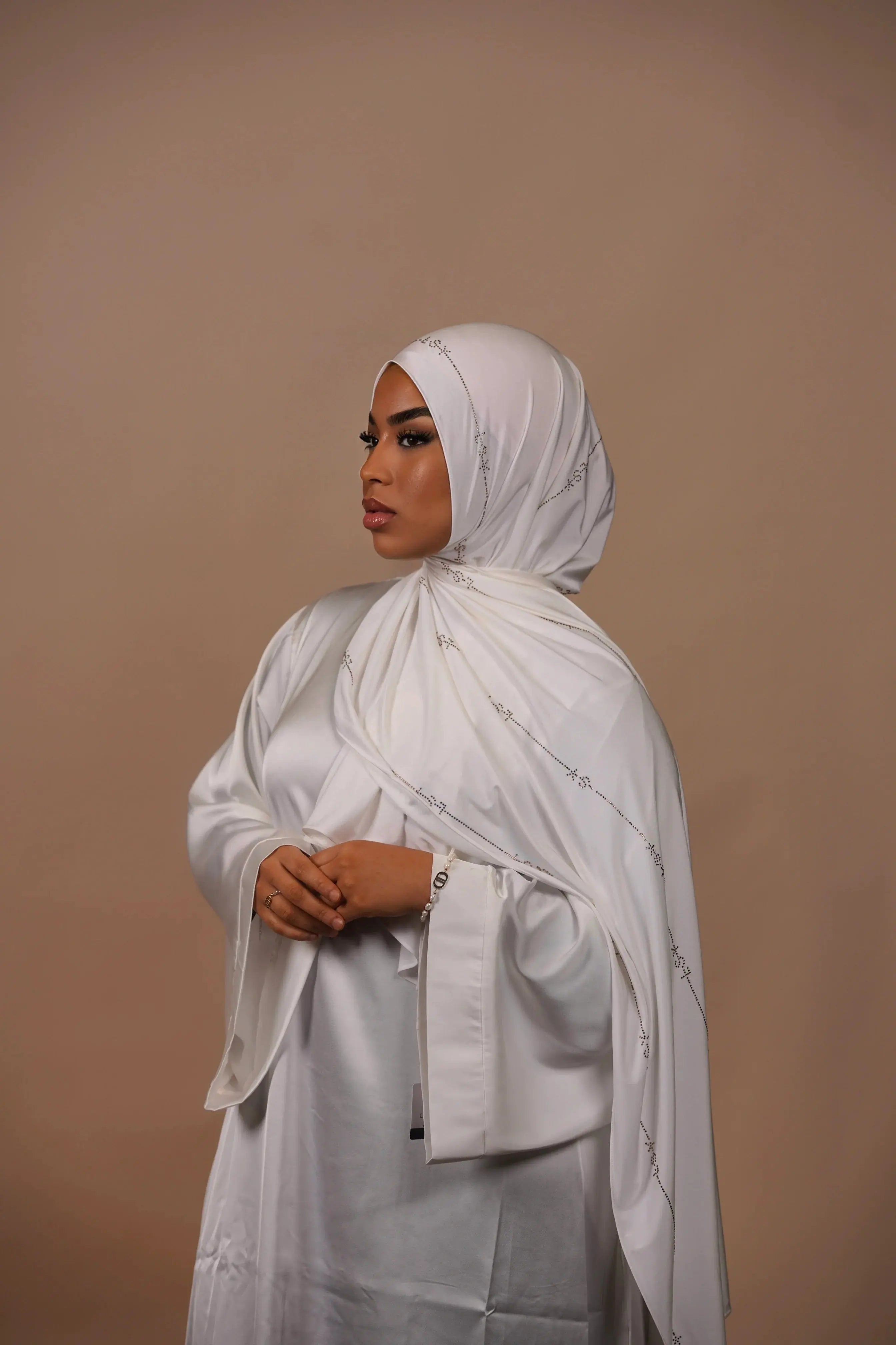 LSY Satin Premium Jersey - white Losyana