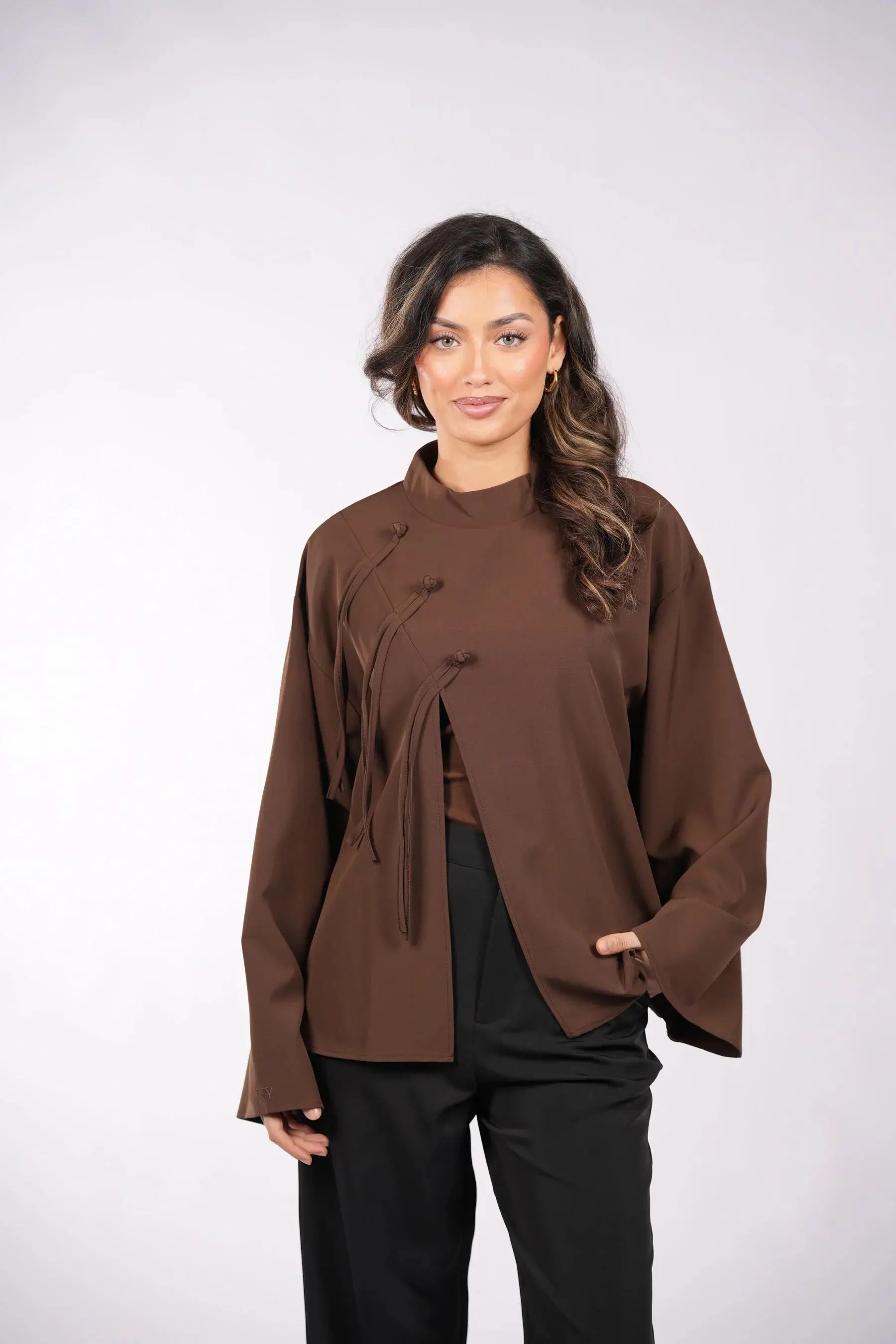 the legacy shirt - dark chocolate Losyana.Shop