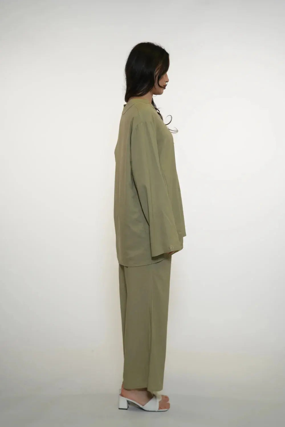 SICILIAN BREEZE SET - PISTACHIO Losyana.nl