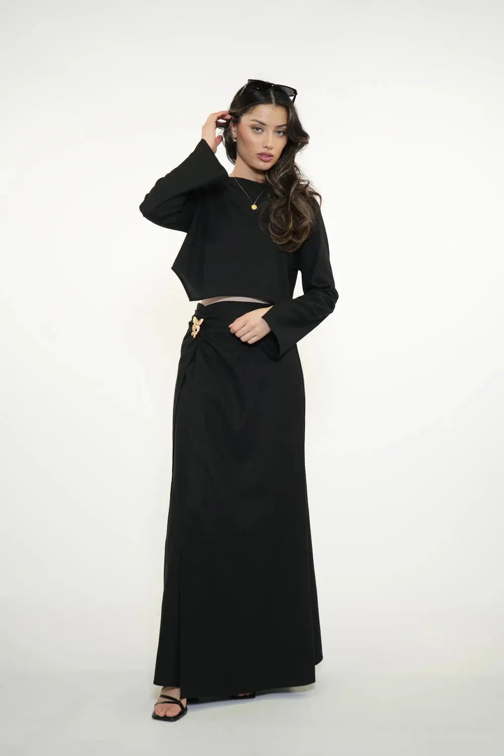 MEDITERRANCE SERENITY SET - BLACK Losyana.nl