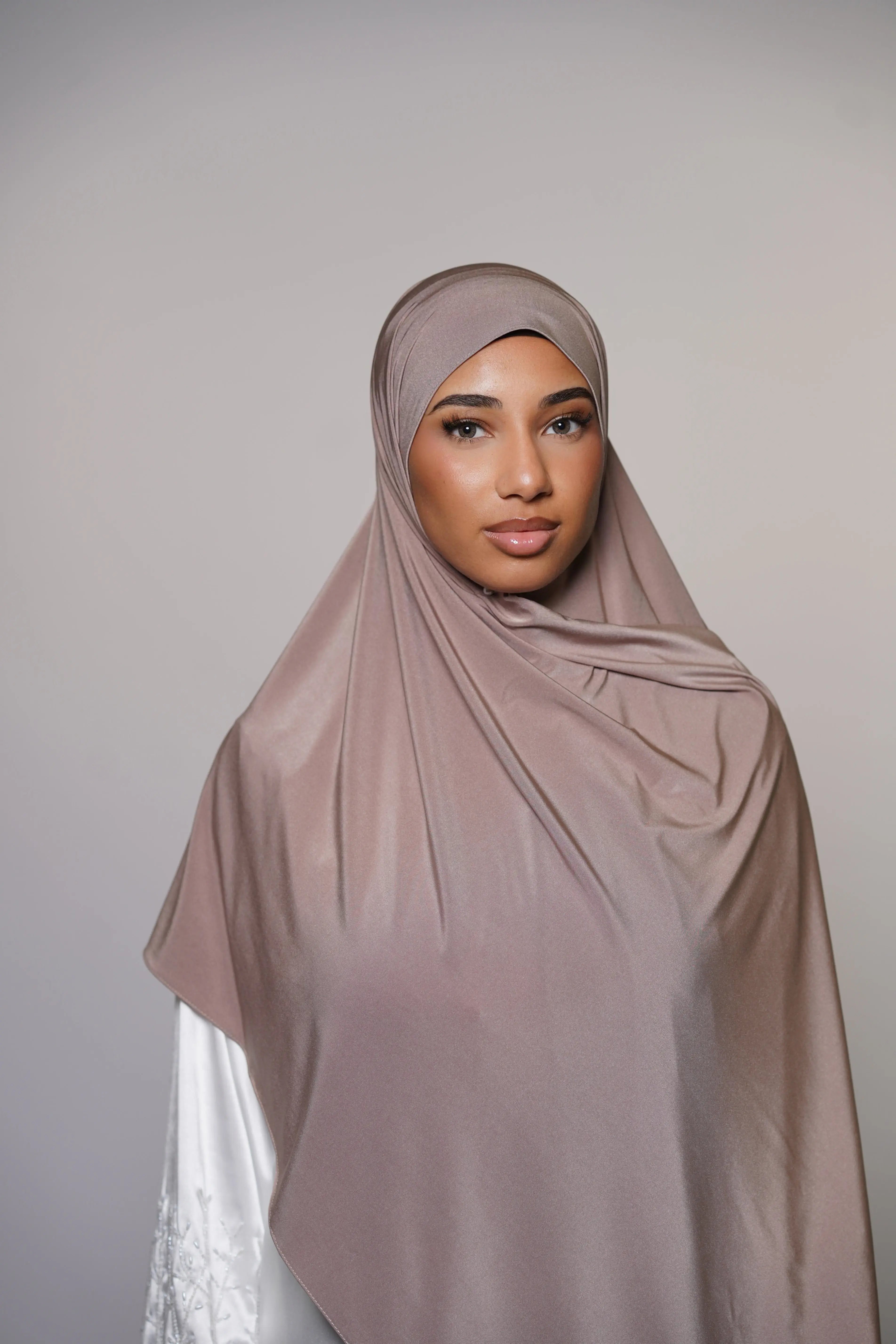 Satin Premium Jersey - dusty rose Losyana.Shop