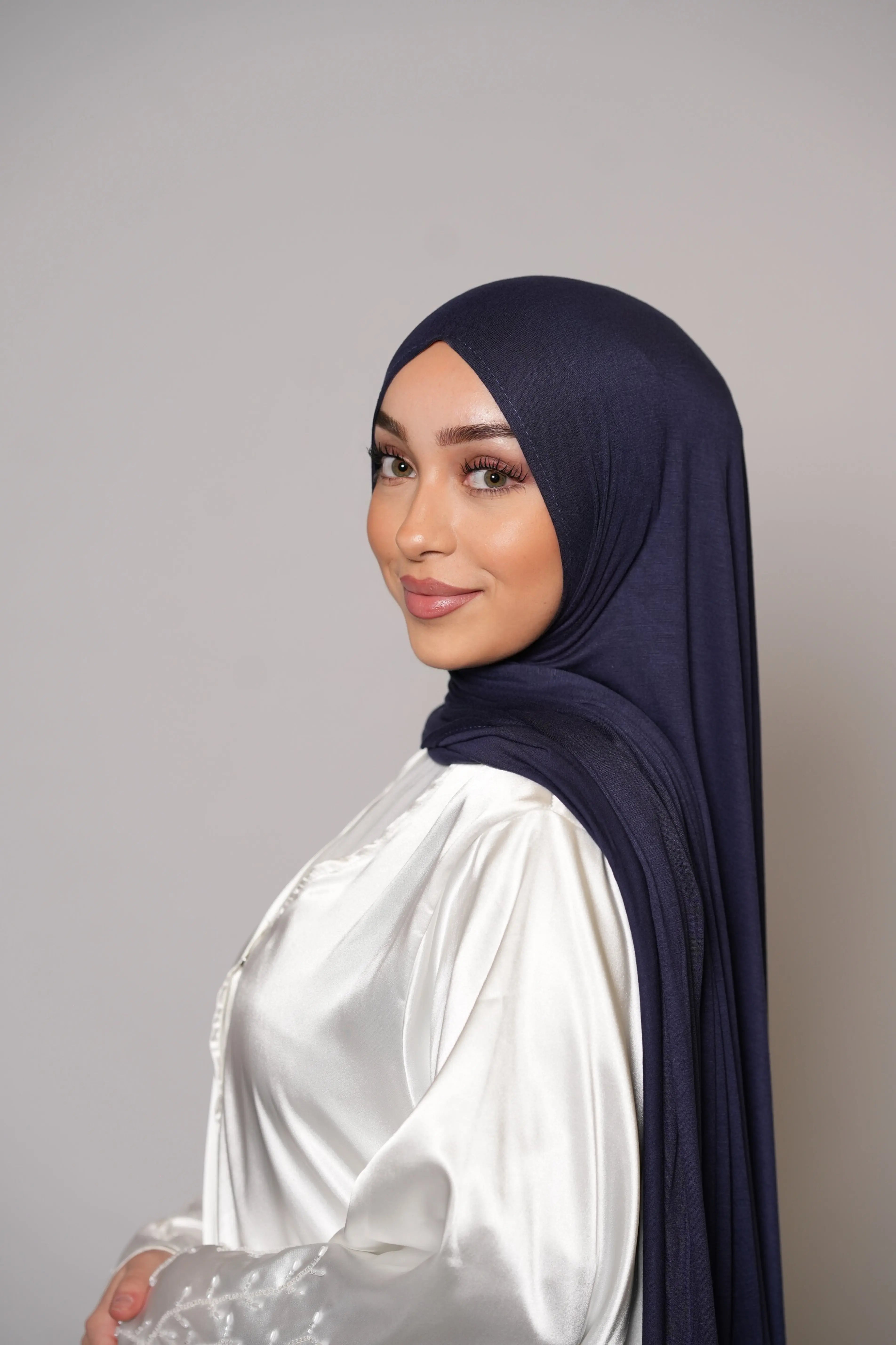 Premium Bamboo Jersey - royal blue Losyana.Shop