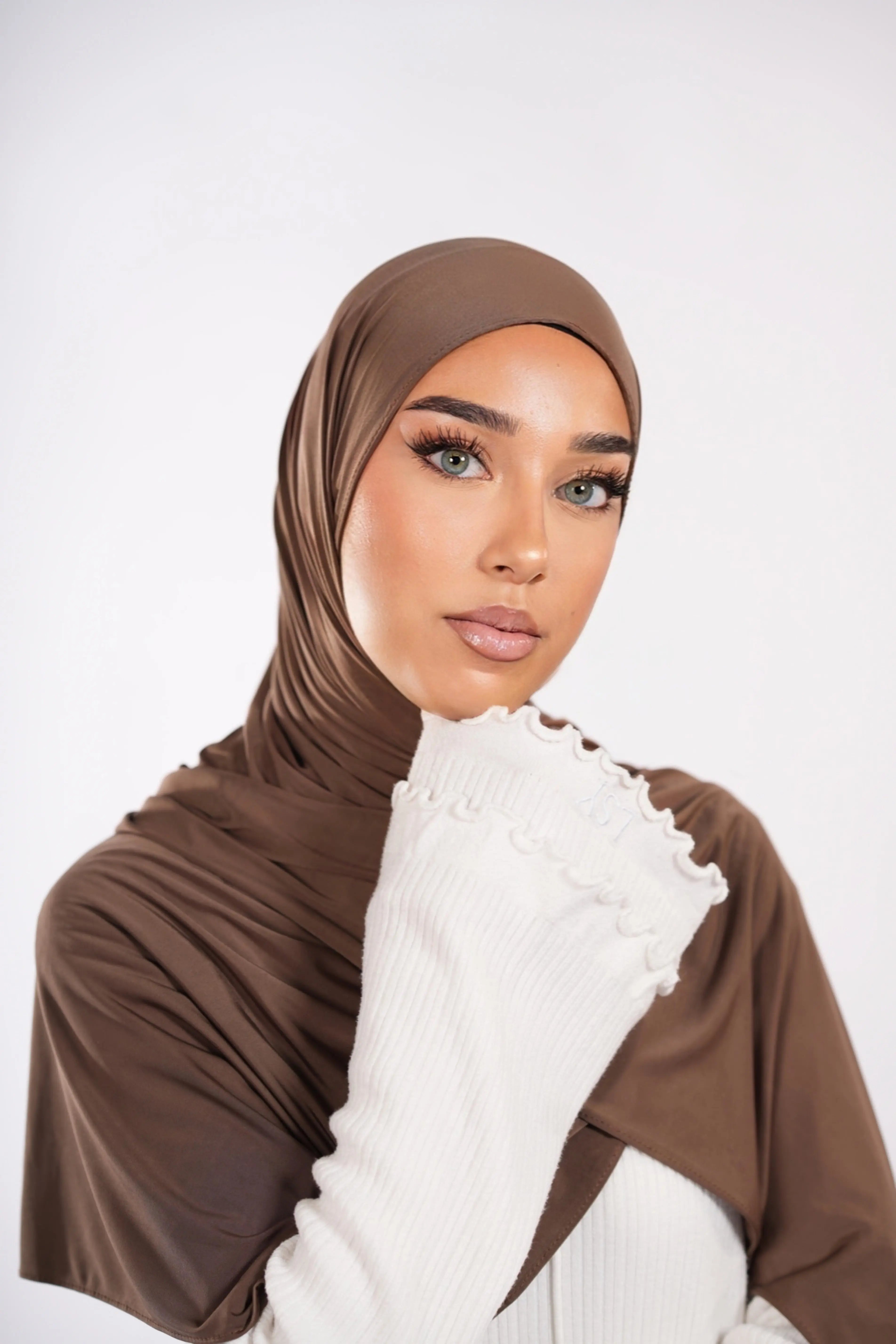 Liquid Jersey - Mocha Mousse Losyana.Shop