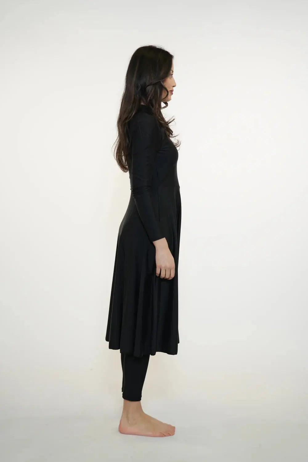 AZZURRA SET - BLACK Losyana.nl