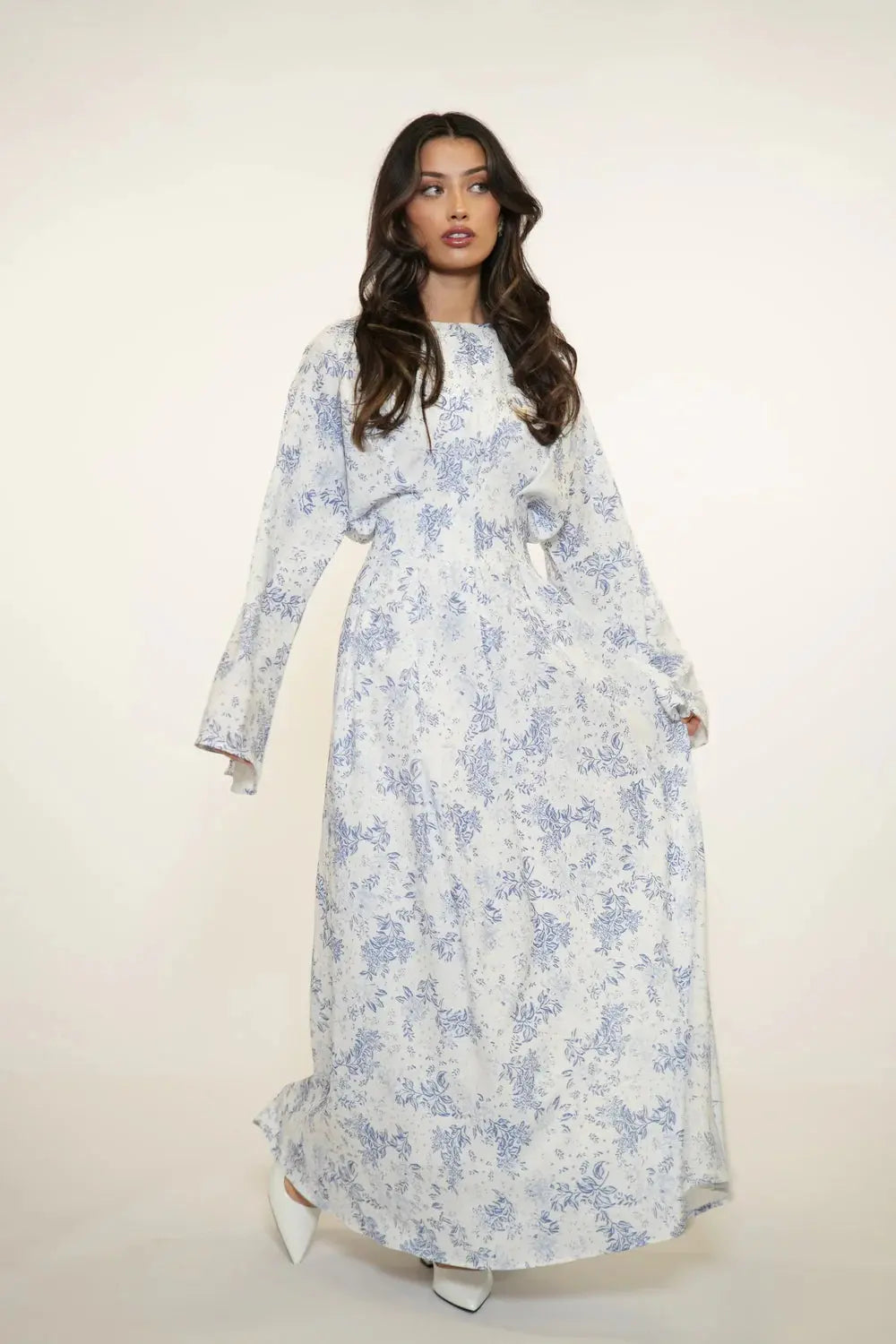 LA BALLEZA CORSET DRESS - AMALFI GARDEN Losyana.nl