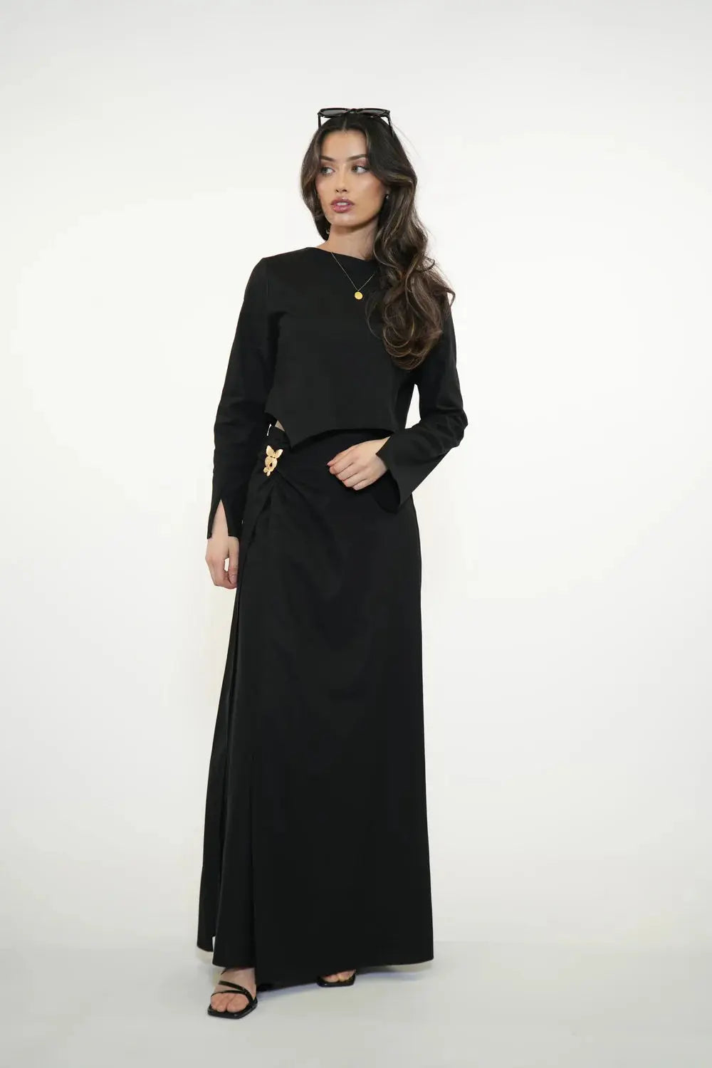 MEDITERRANCE SERENITY SET - BLACK Losyana.nl