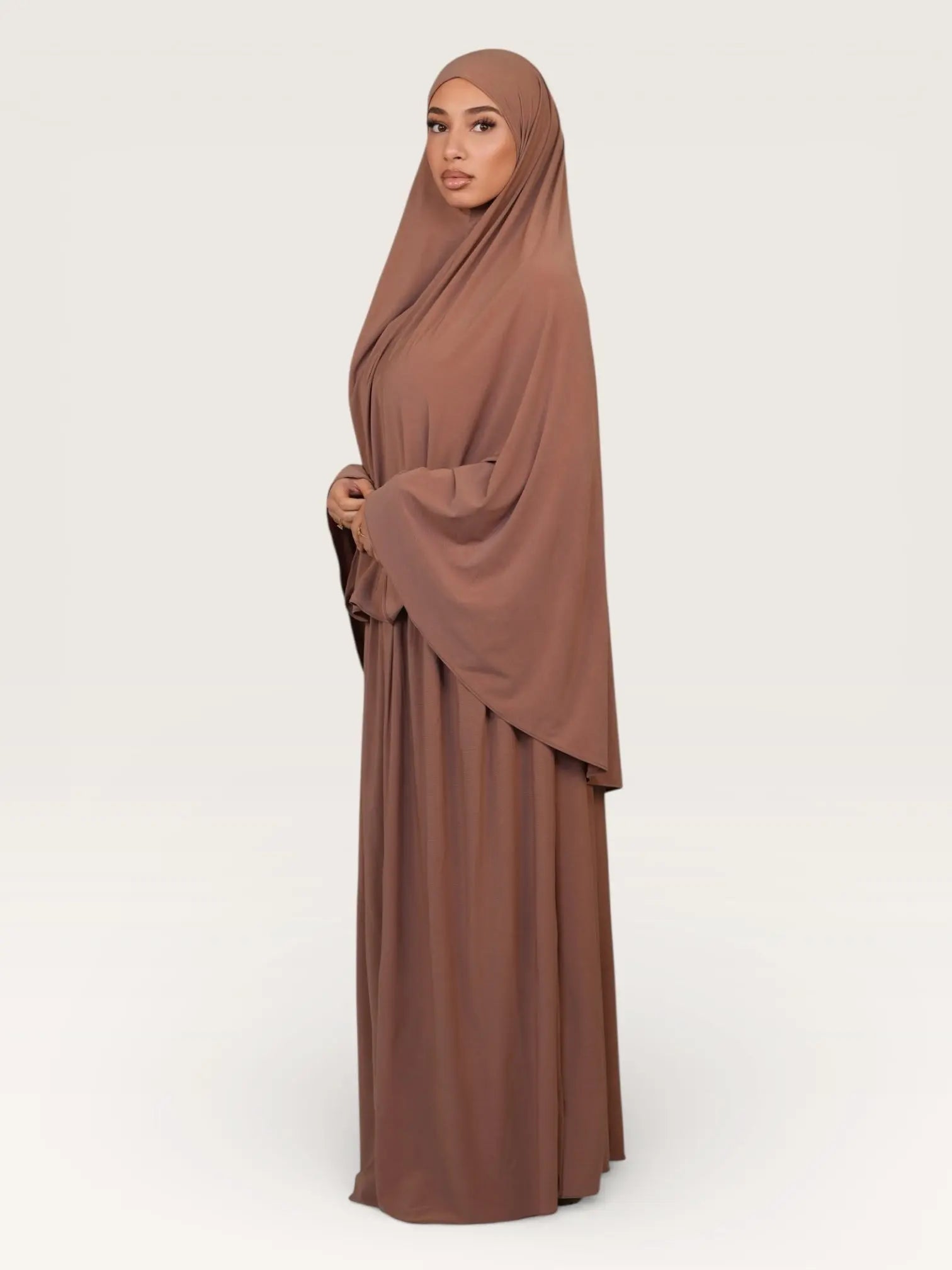 premium khimar set - sahara