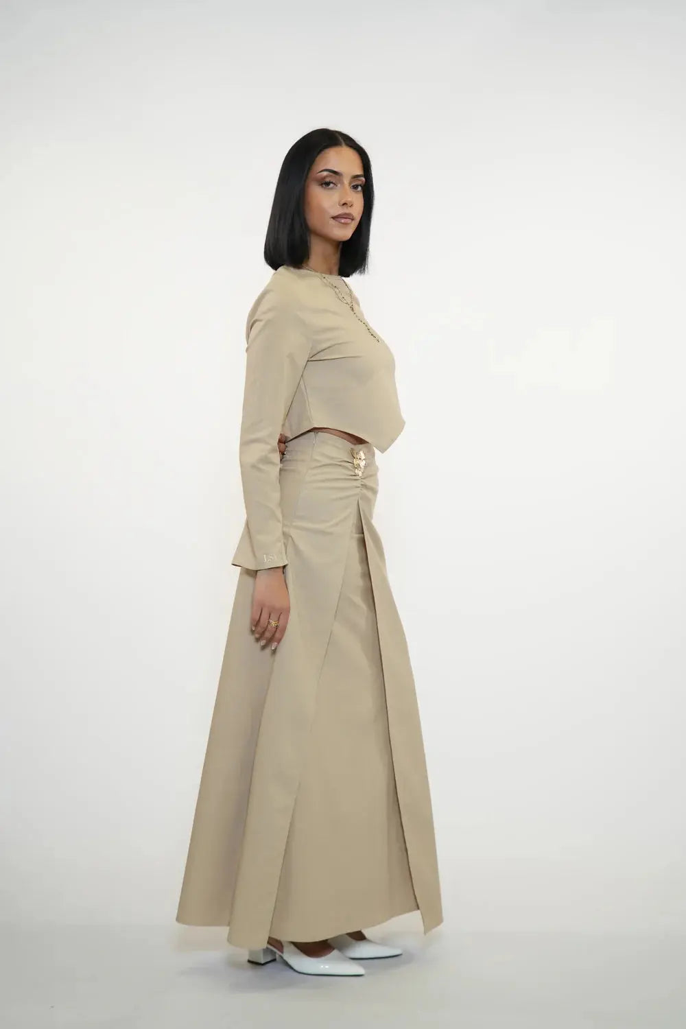 MEDITERRANCE SERENITY SET - BEIGE Losyana.nl