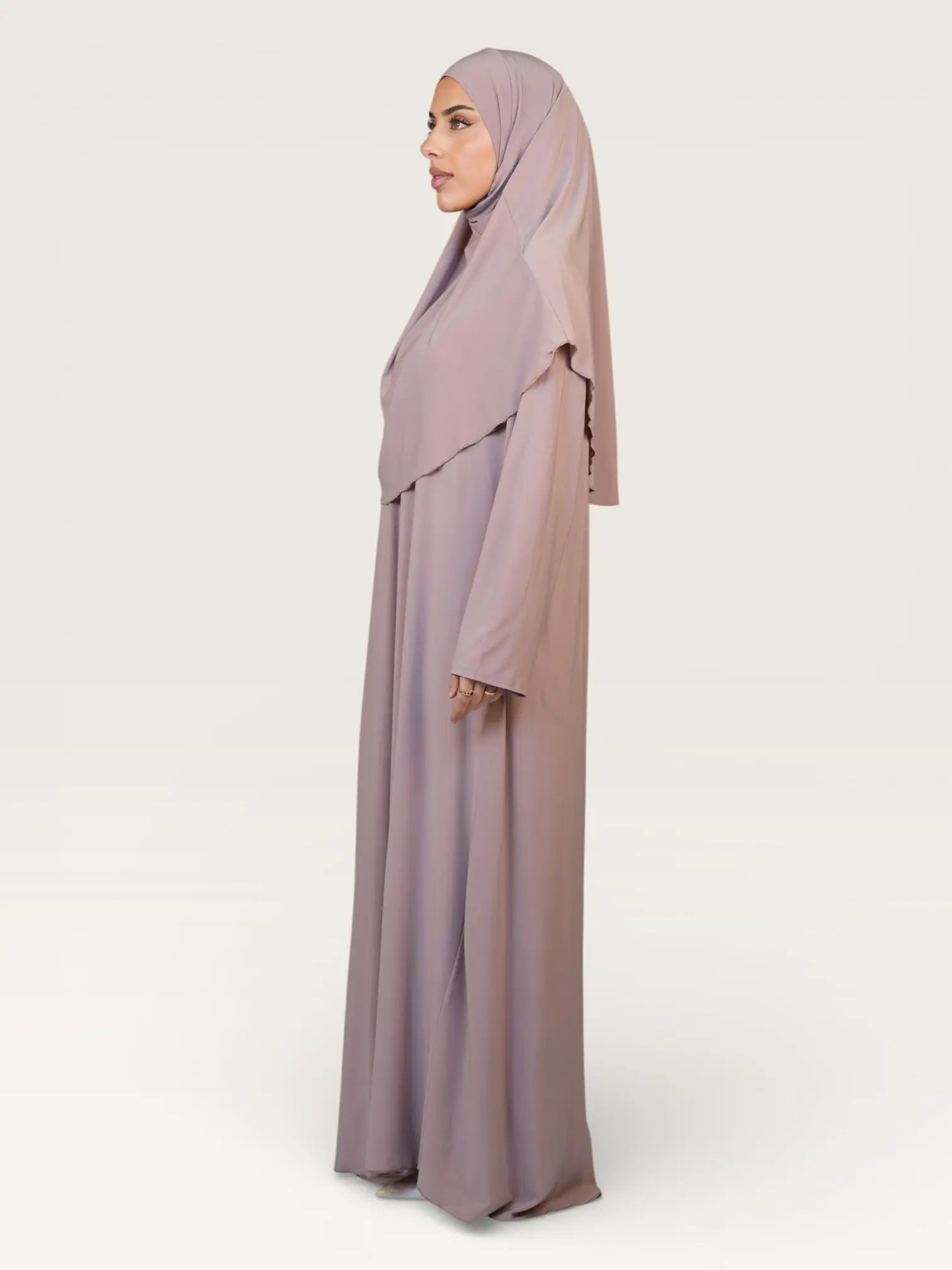 prayer dress premium jersey - almond