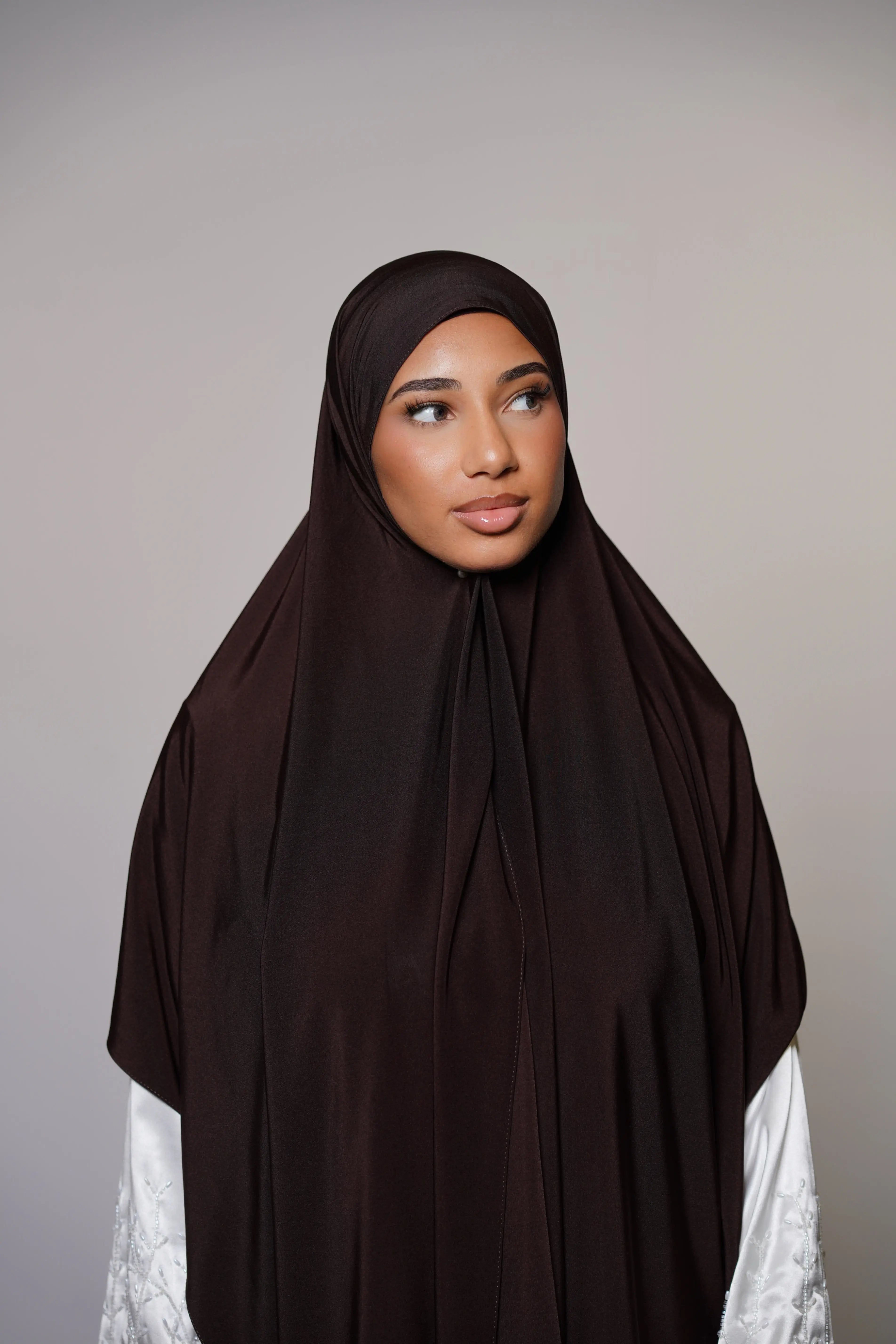 Satin Premium Jersey - brown sugar Losyana.Shop