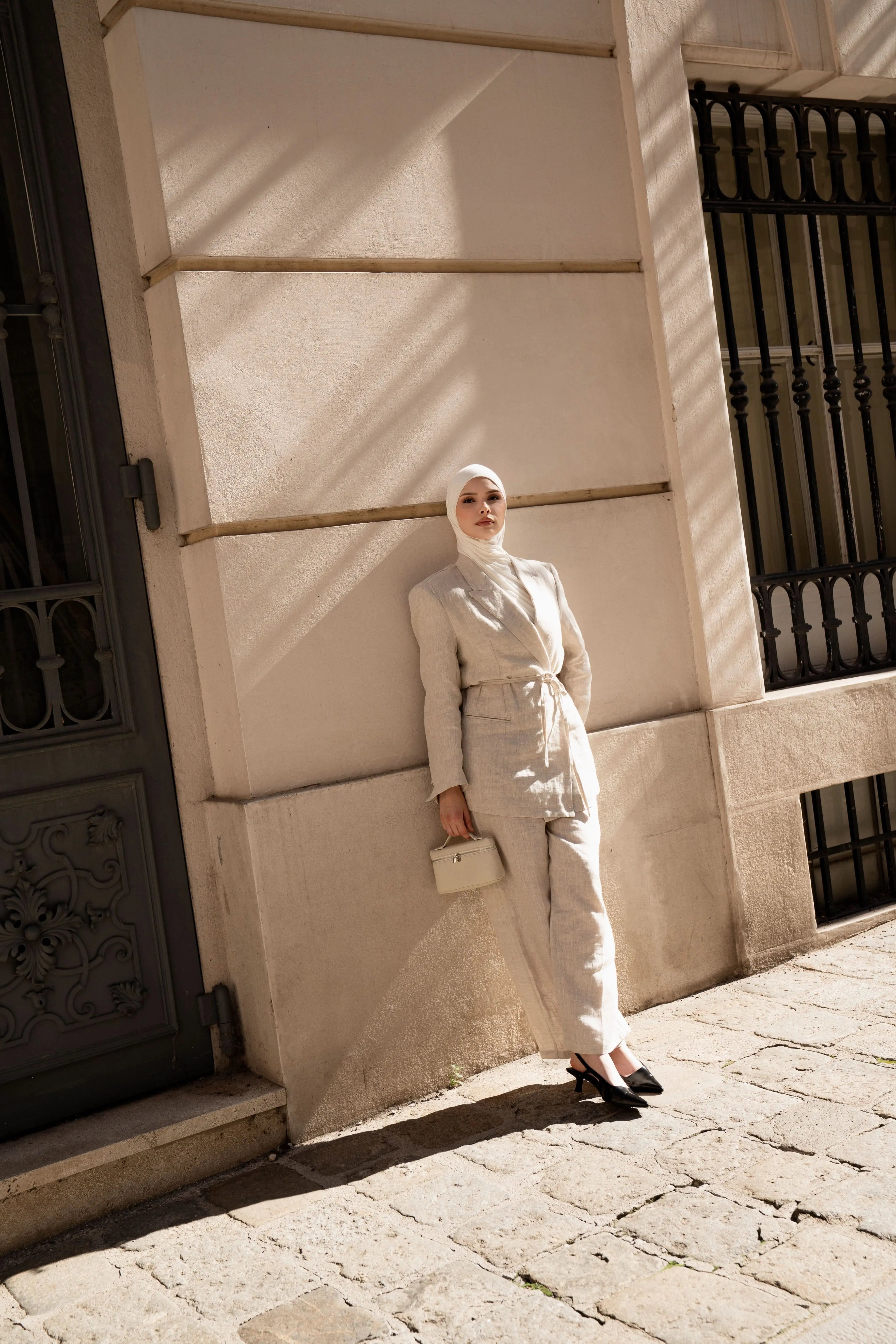 the premium linen pants Losyana.Shop