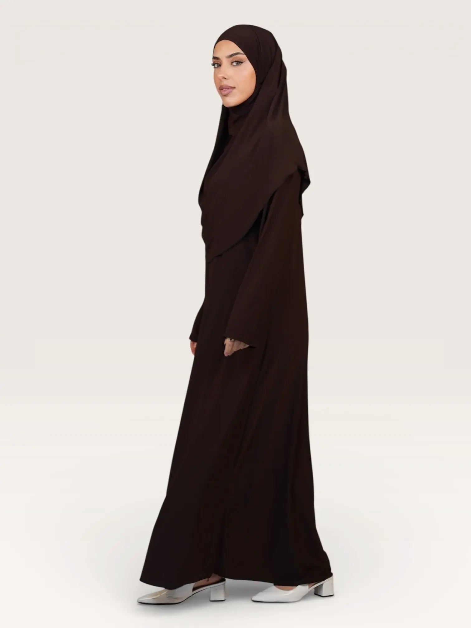 prayer dress premium jersey - espresso