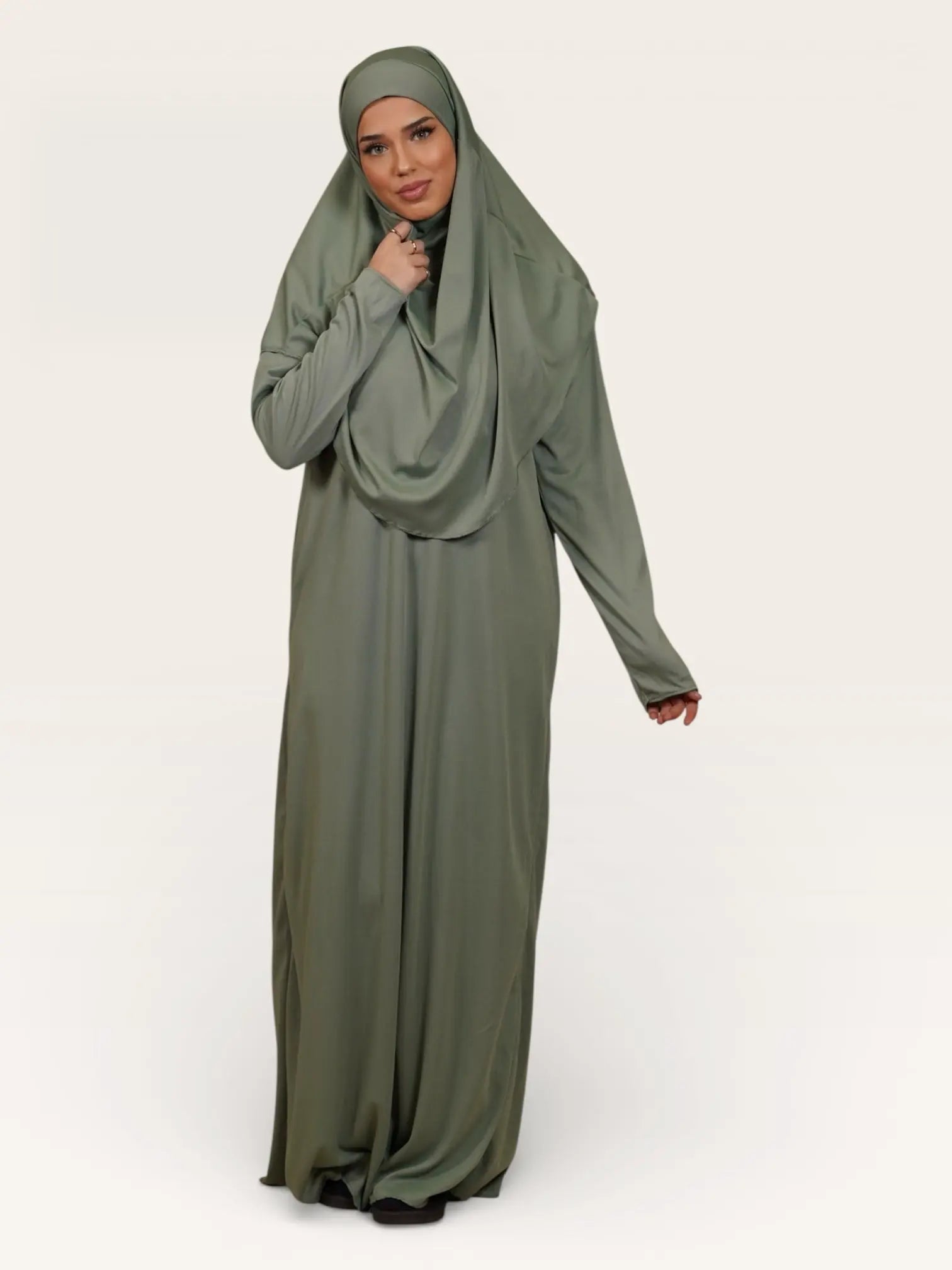 prayer dress jersey - green