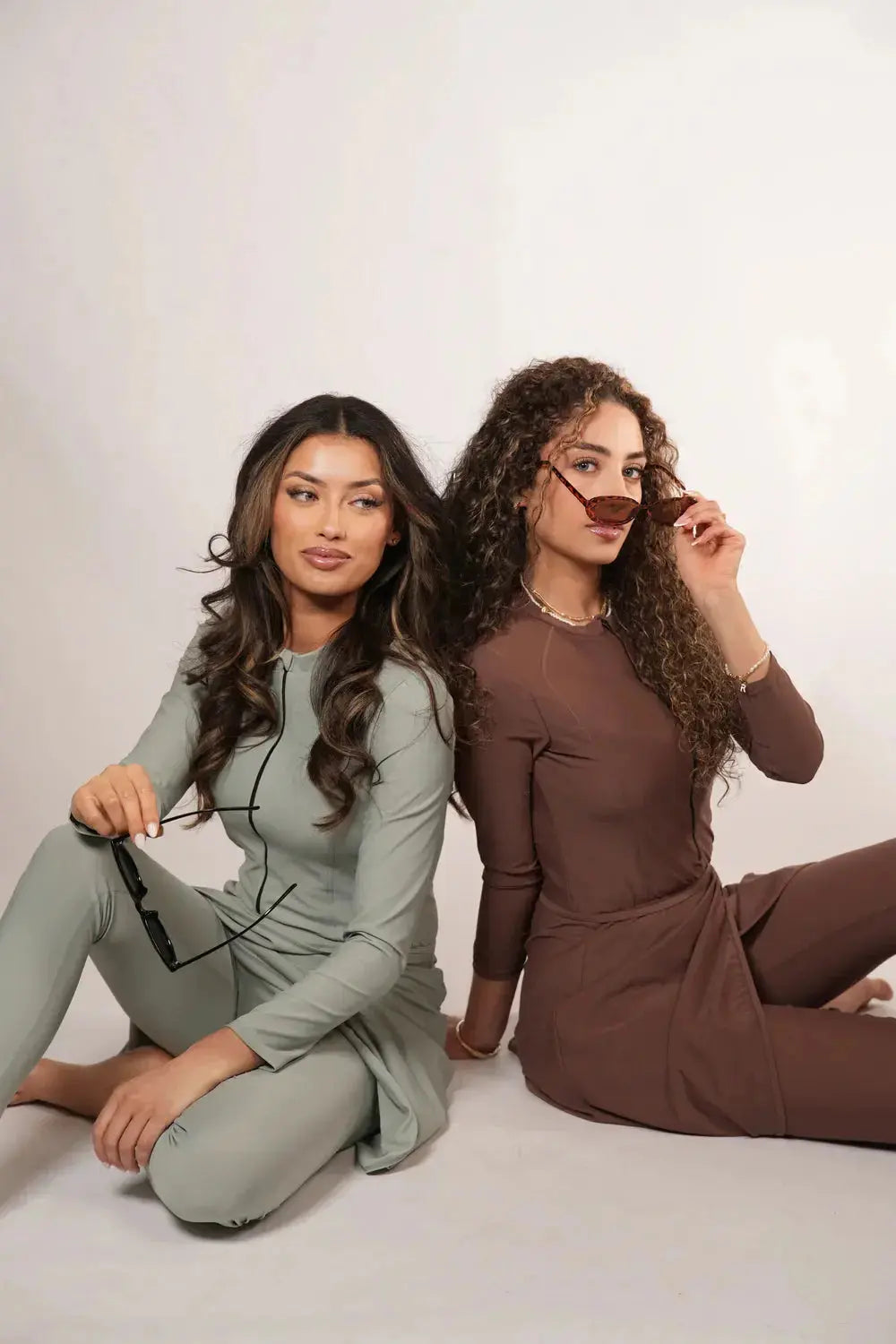 COSTA MARE SET - BROWN Losyana.nl