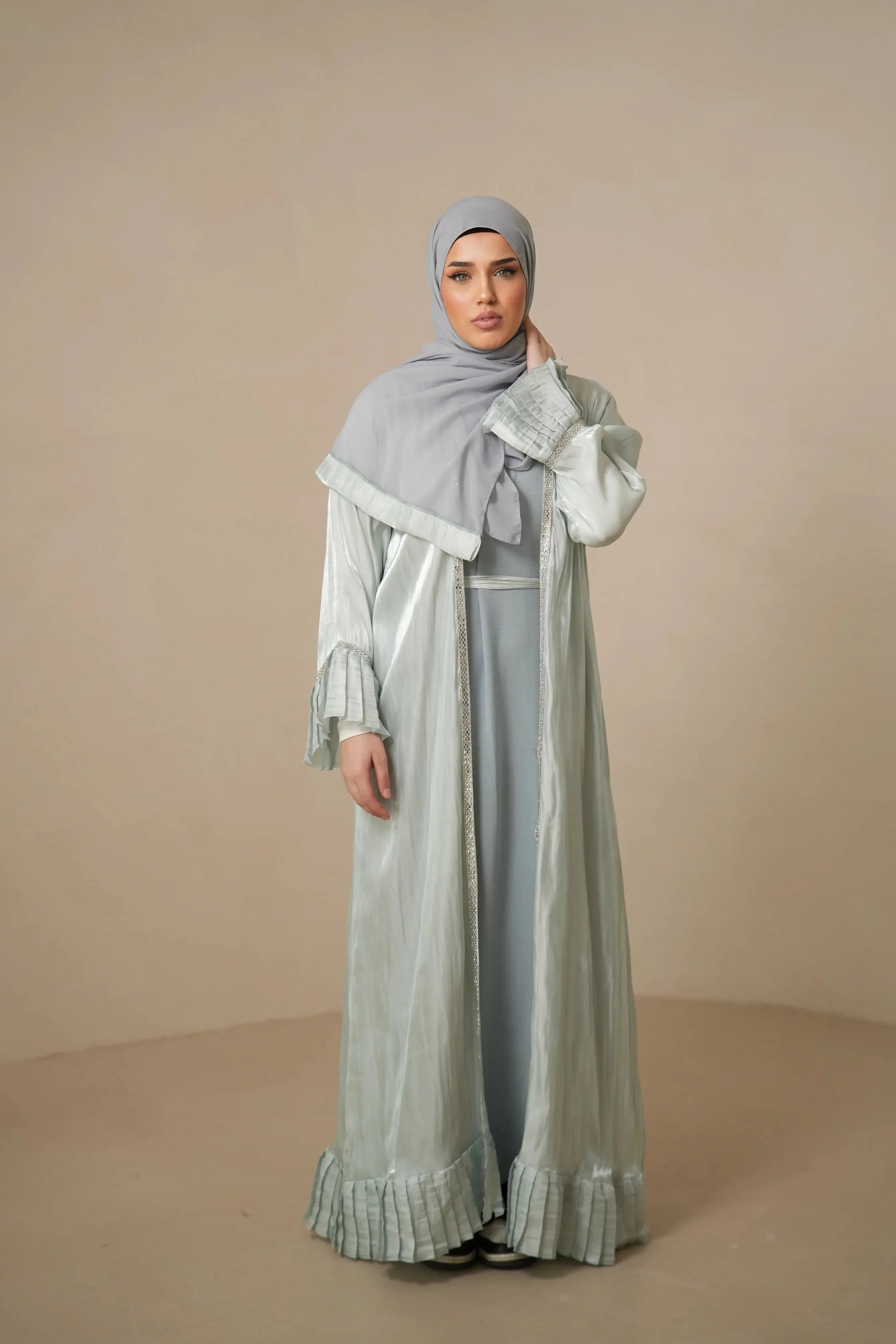 Emirate abaya - MINT Losyana.Shop