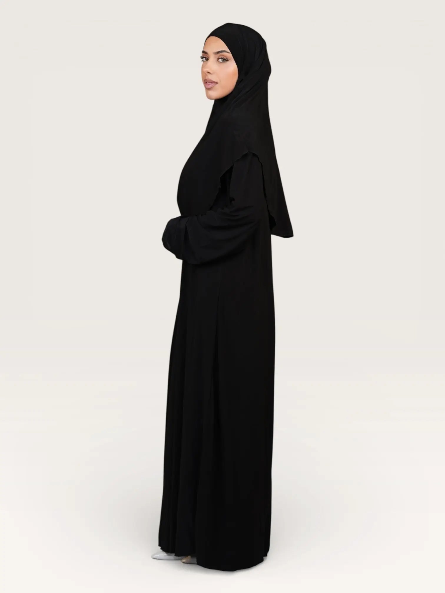 prayer dress premium jersey - black