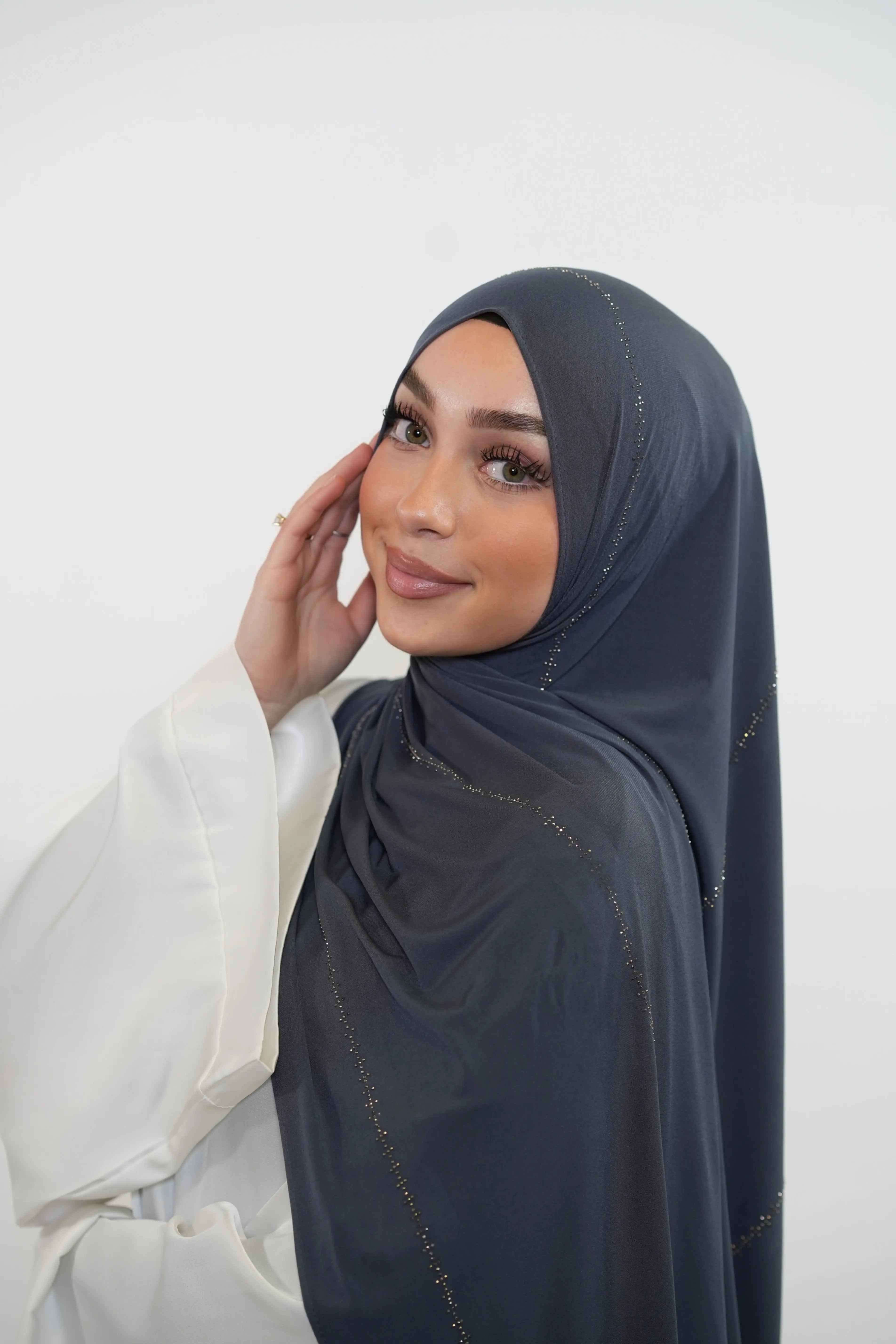 Diamond Premium Jersey 2 - dark grey Losyana