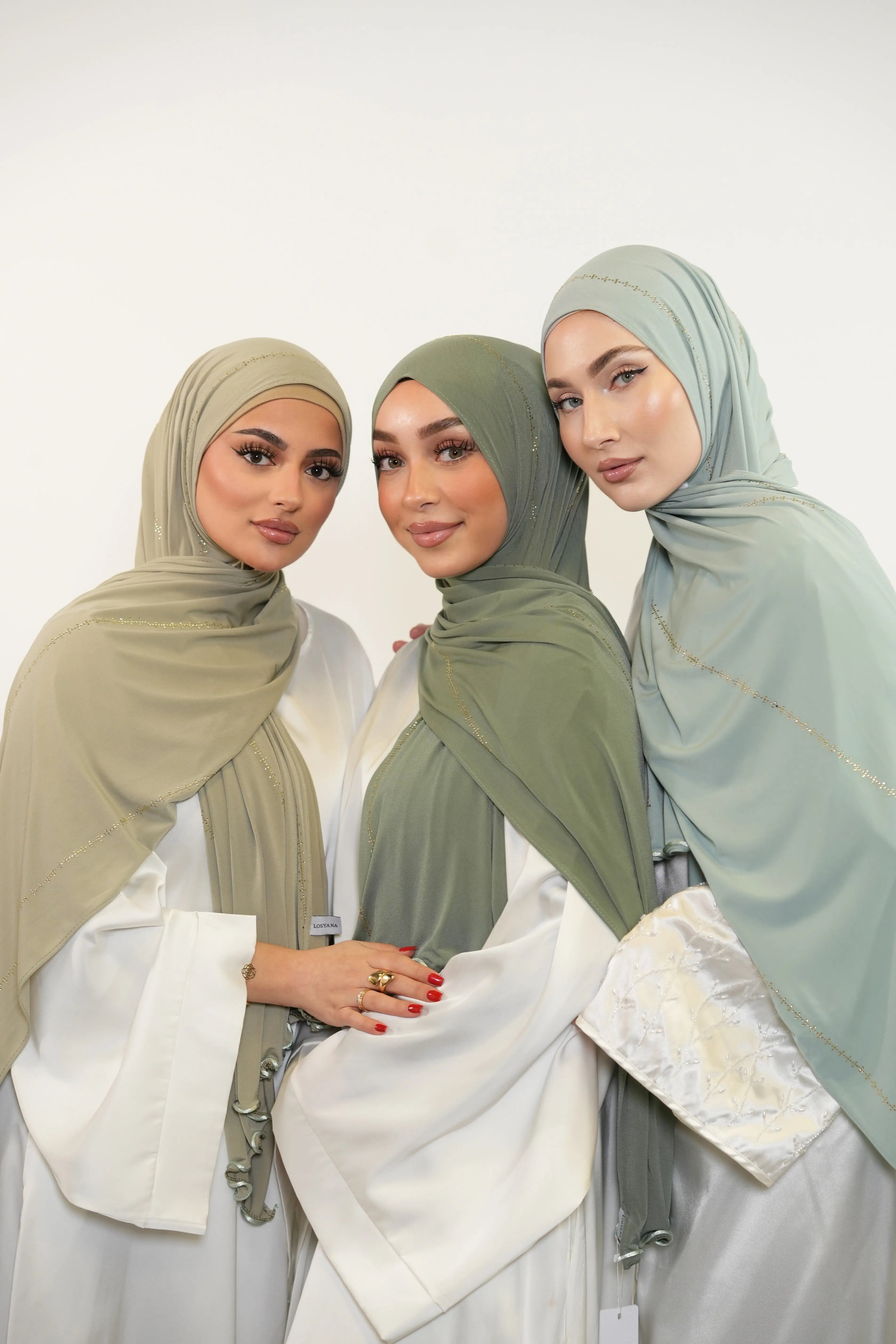 Diamond Premium Jersey 2 - pistachio Losyana