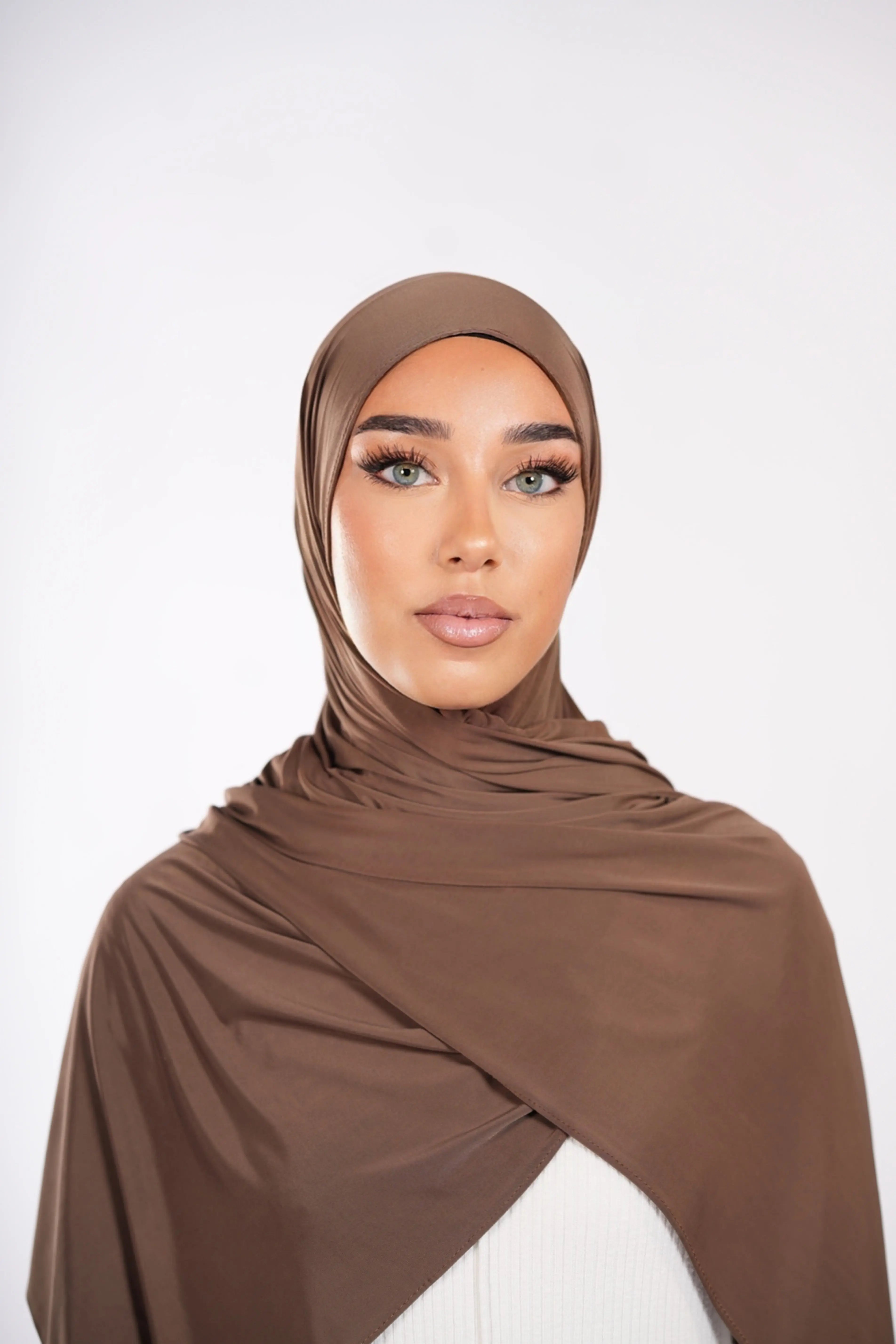 Liquid Jersey - Mocha Mousse Losyana.Shop