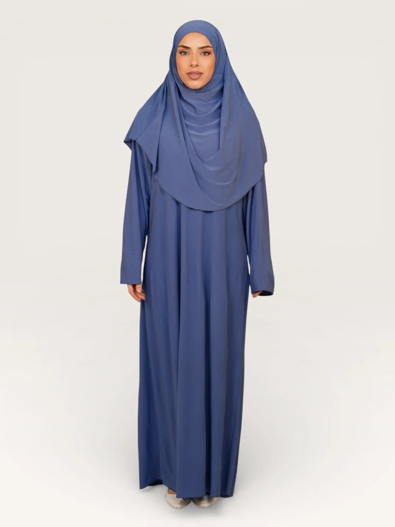 prayer dress premium jersey - blue