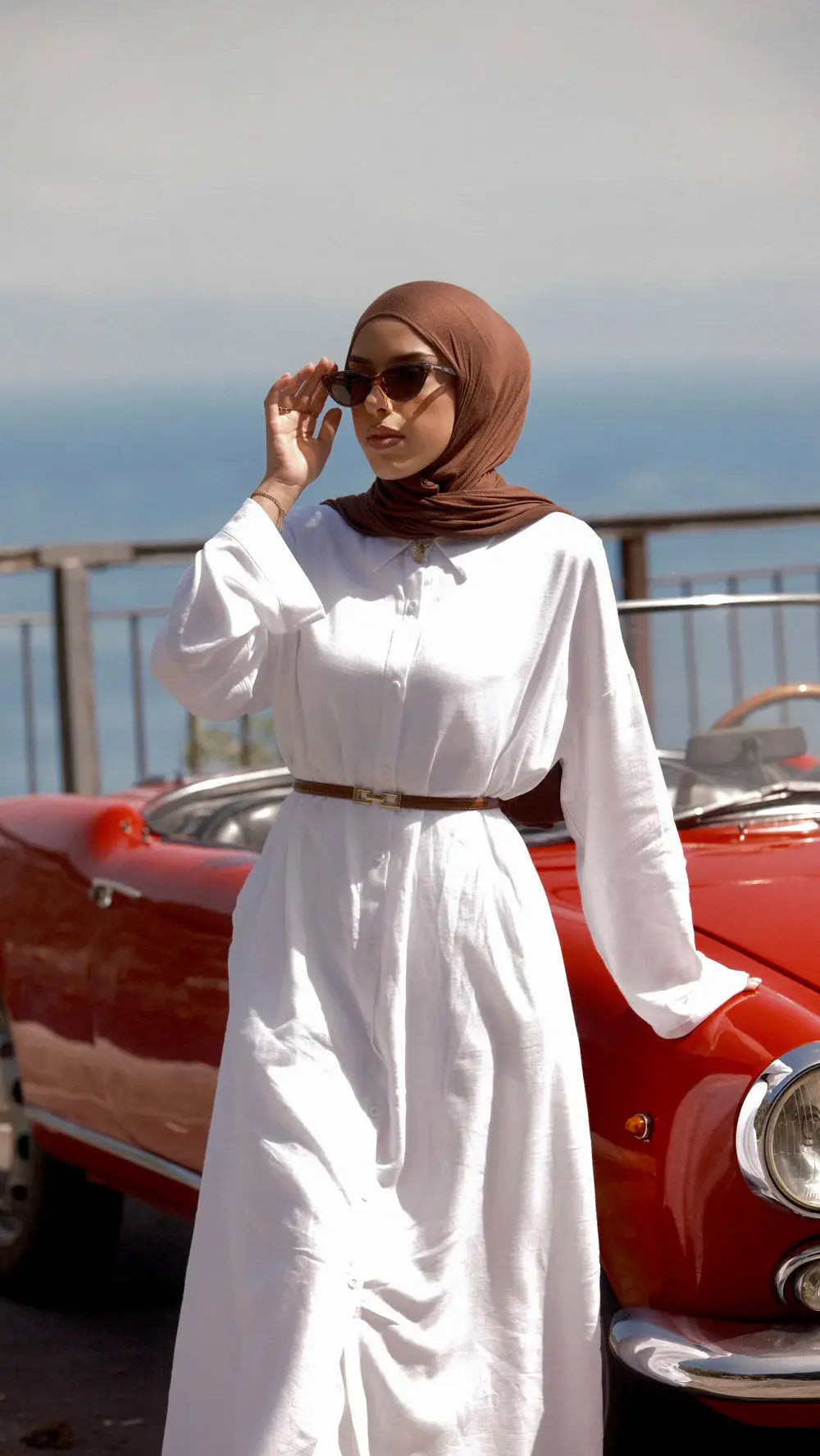 PALMA LINEN SET - WHITE Losyana.nl