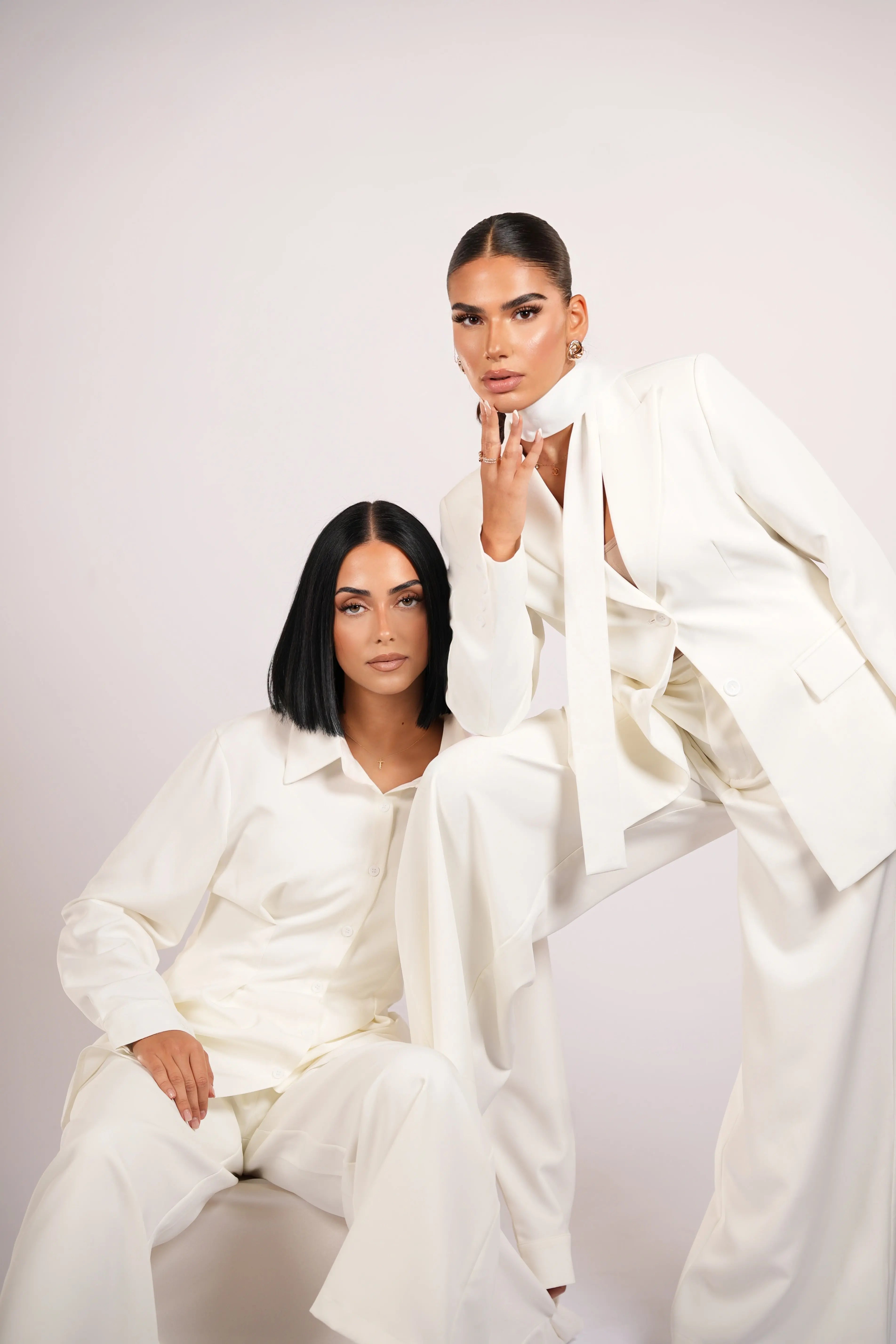 the palais pants - white Losyana.Shop